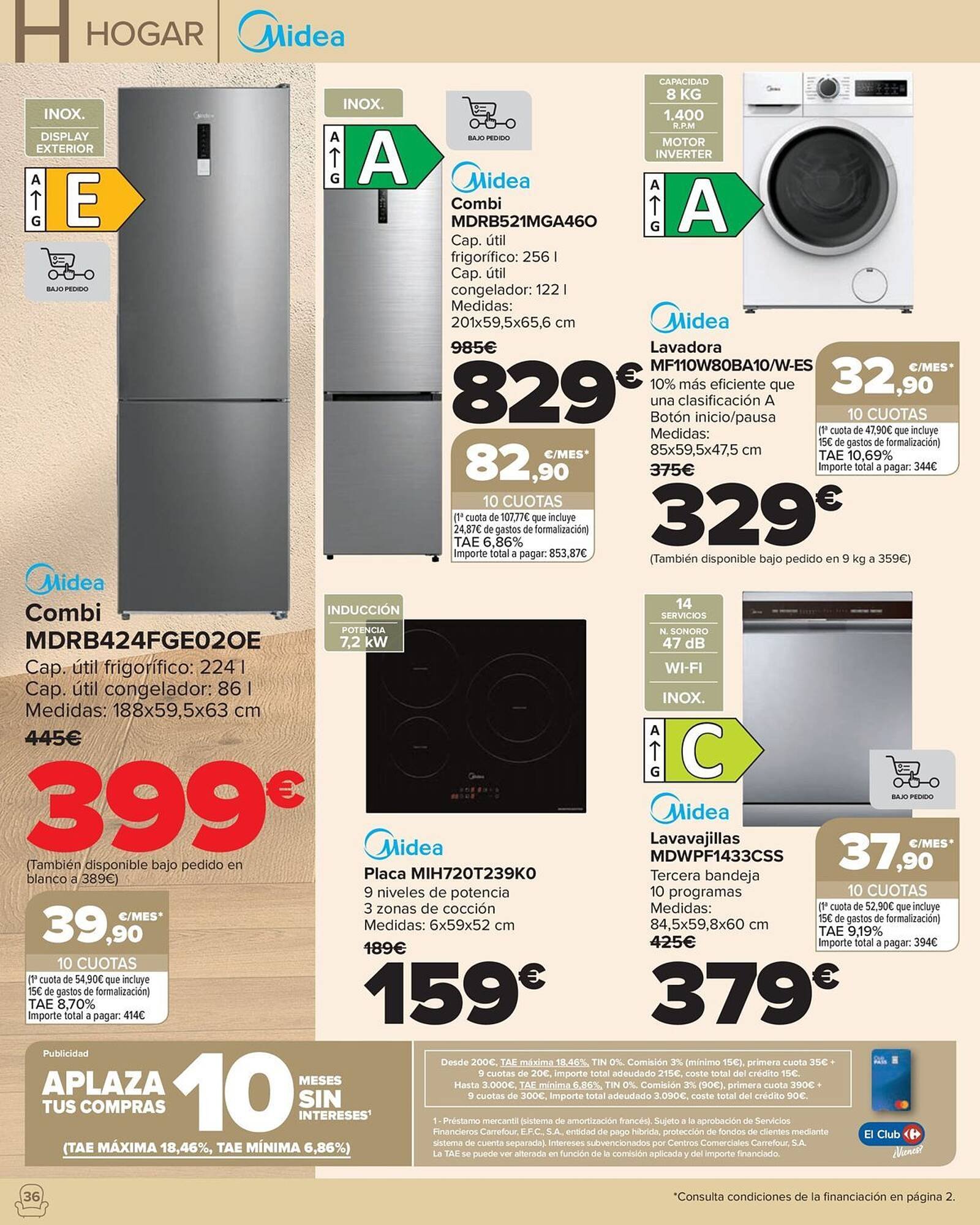 Folleto Carrefour (2025-09-23 - 2025-10-22)