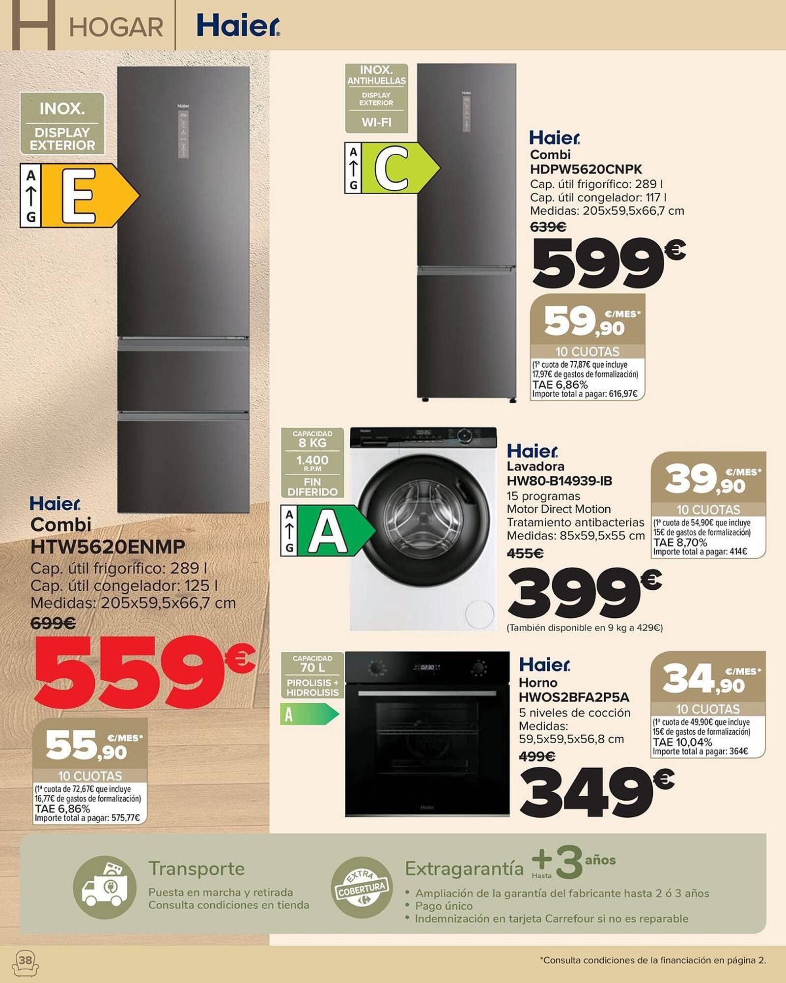 Folleto Carrefour (2025-09-23 - 2025-10-22)