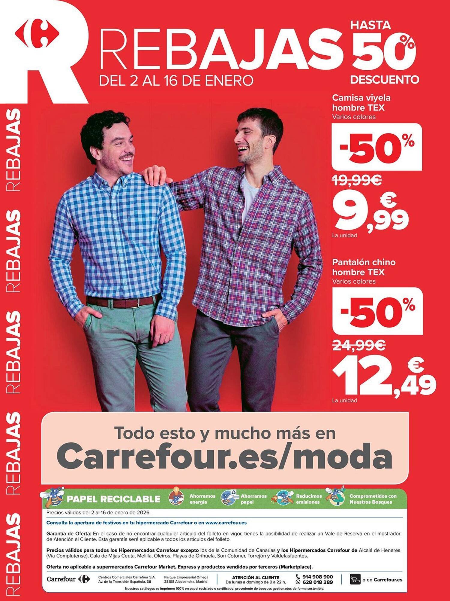 Folleto Carrefour