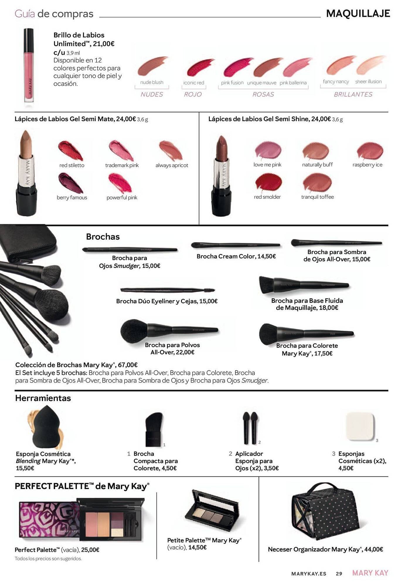 Catálogo Mary Kay