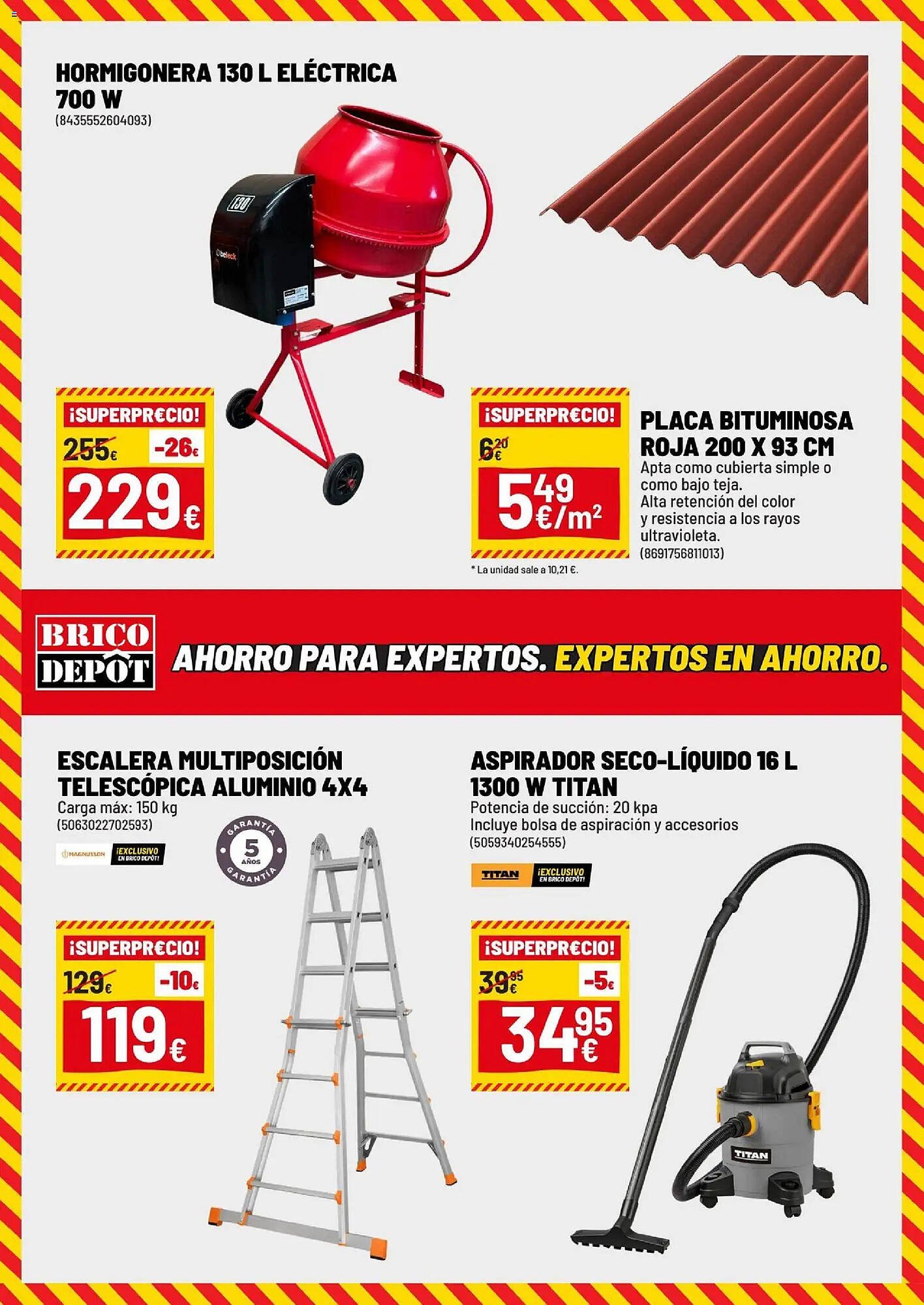 Catálogo Brico Depôt