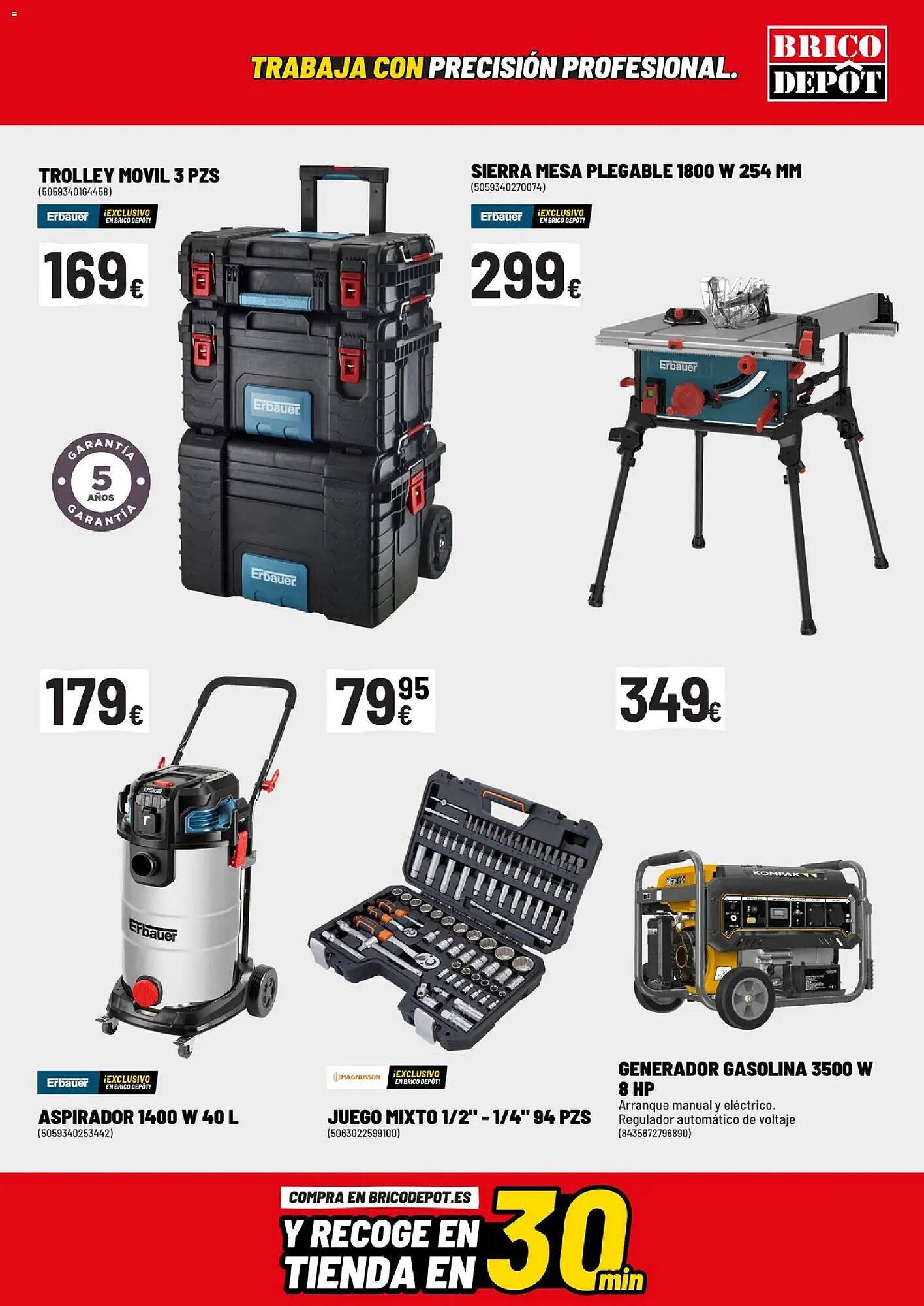 Catálogo Brico Depôt