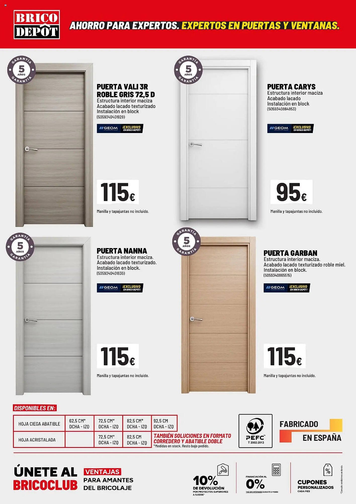 Catálogo Brico Depôt