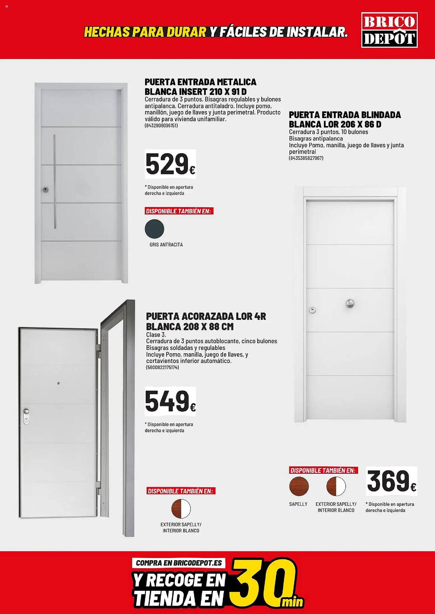 Catálogo Brico Depôt