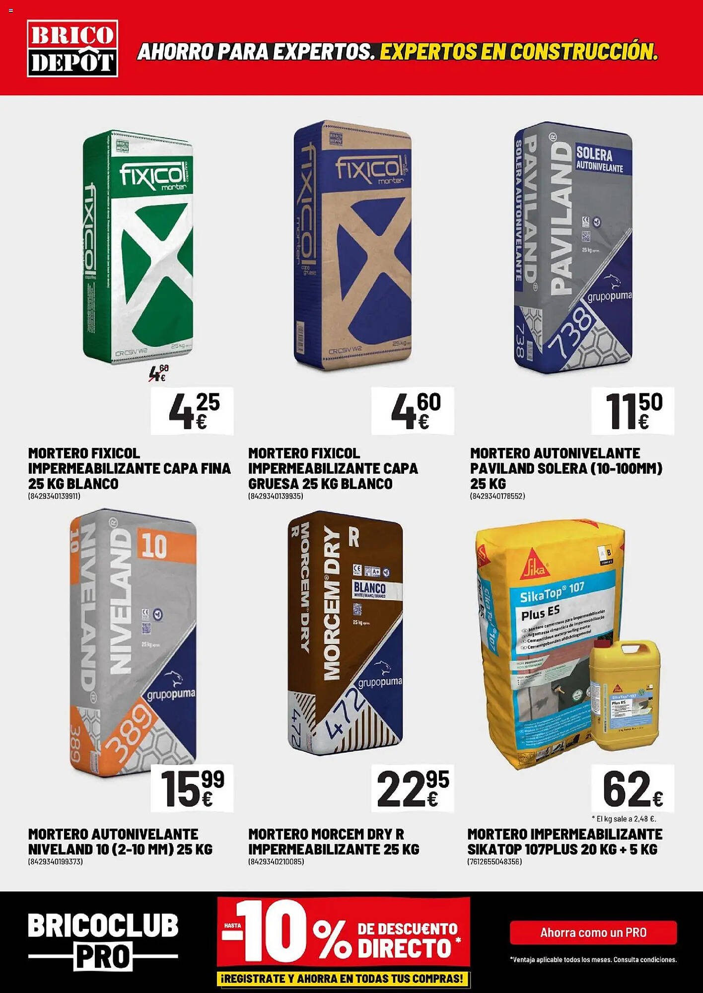 Catálogo Brico Depôt