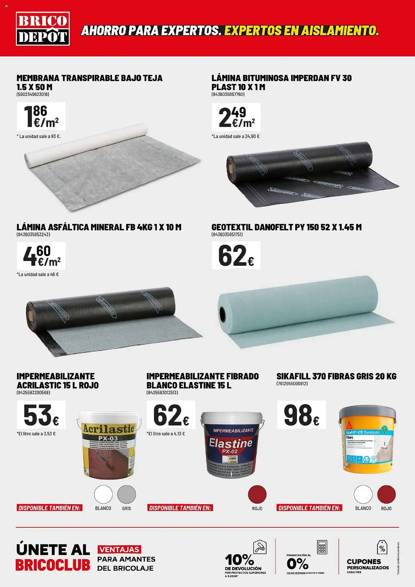 Catálogo Brico Depôt