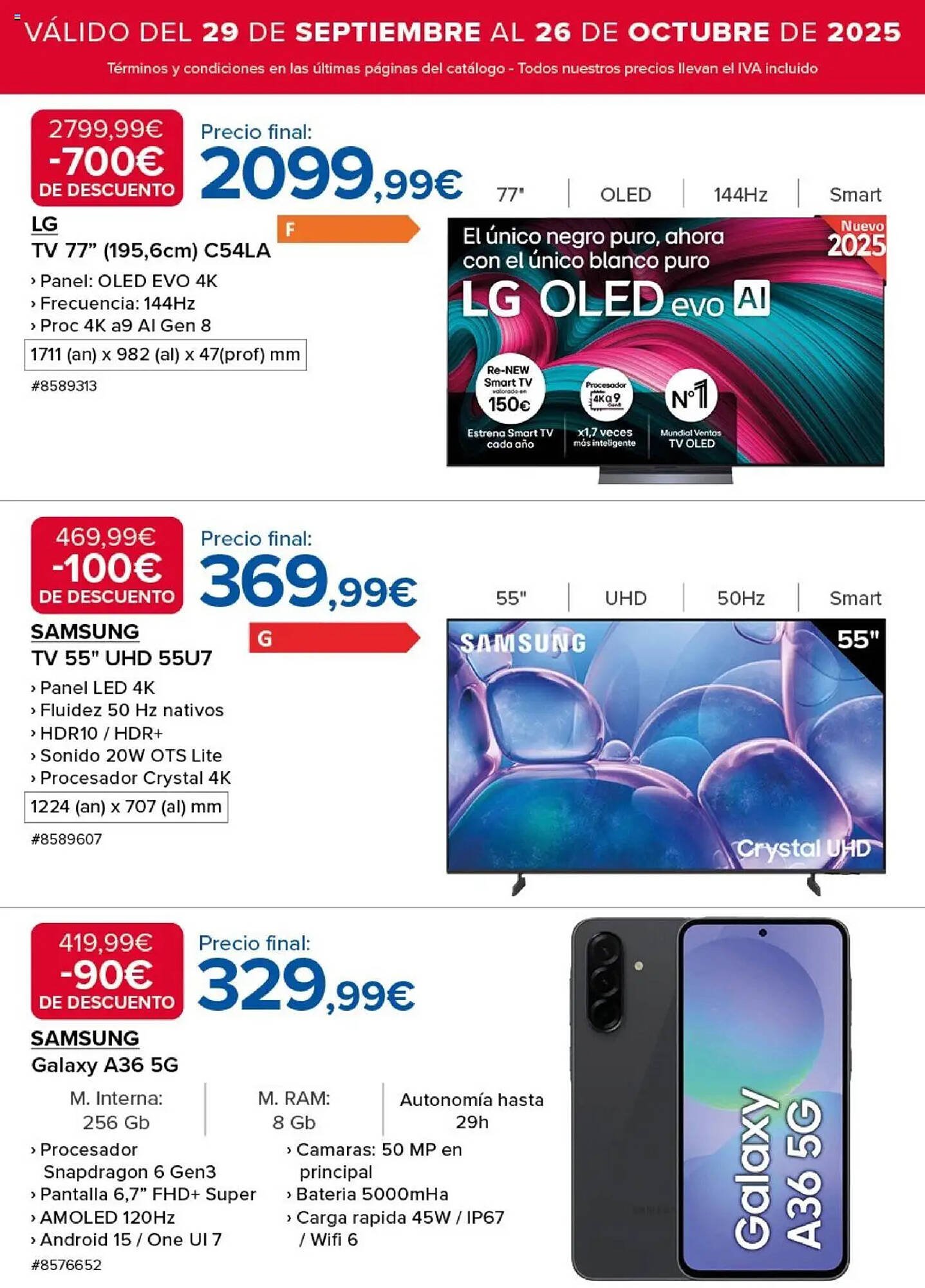 Catálogo Costco (2025-09-29 - 2025-10-26)