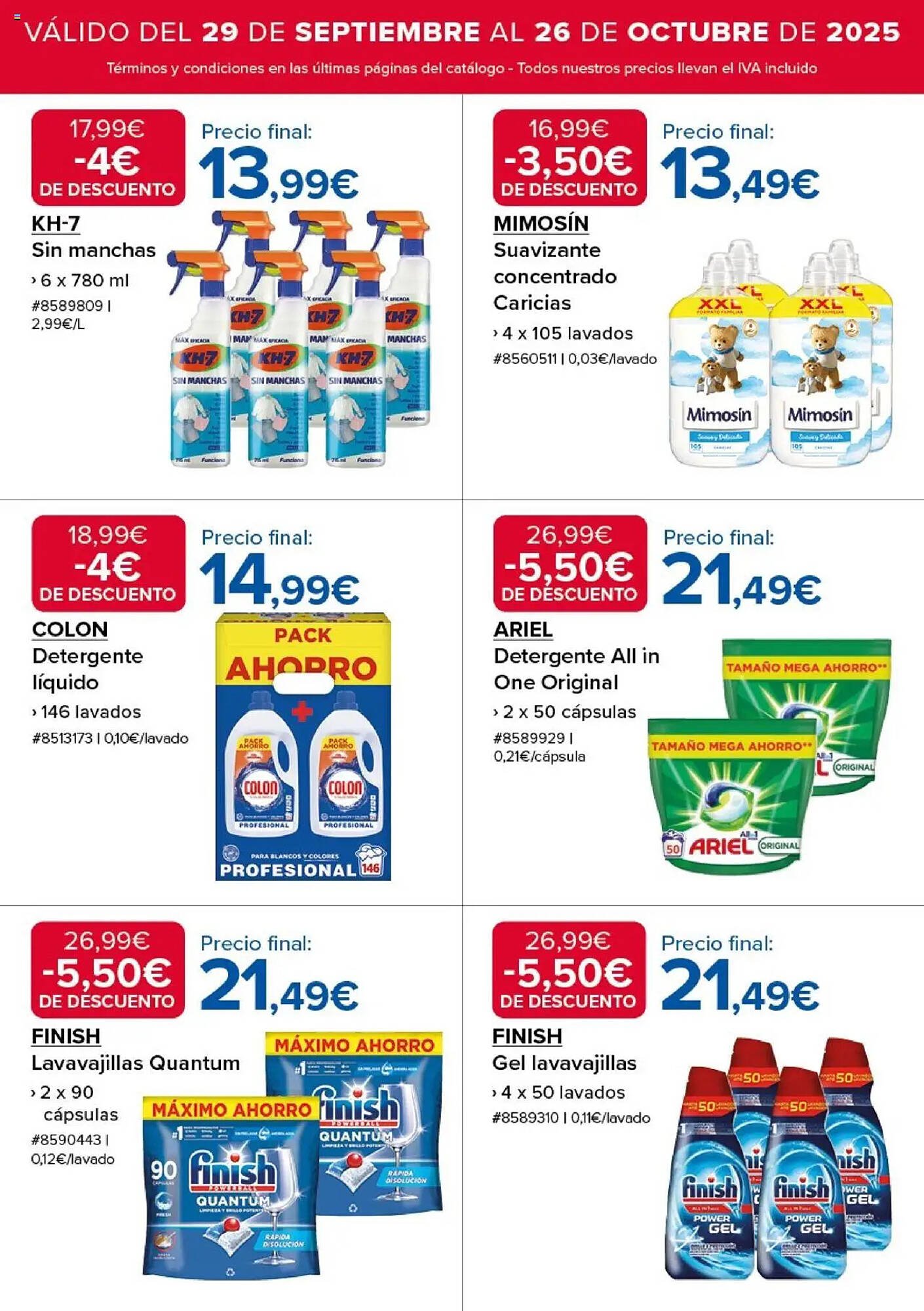 Catálogo Costco (2025-09-29 - 2025-10-26)