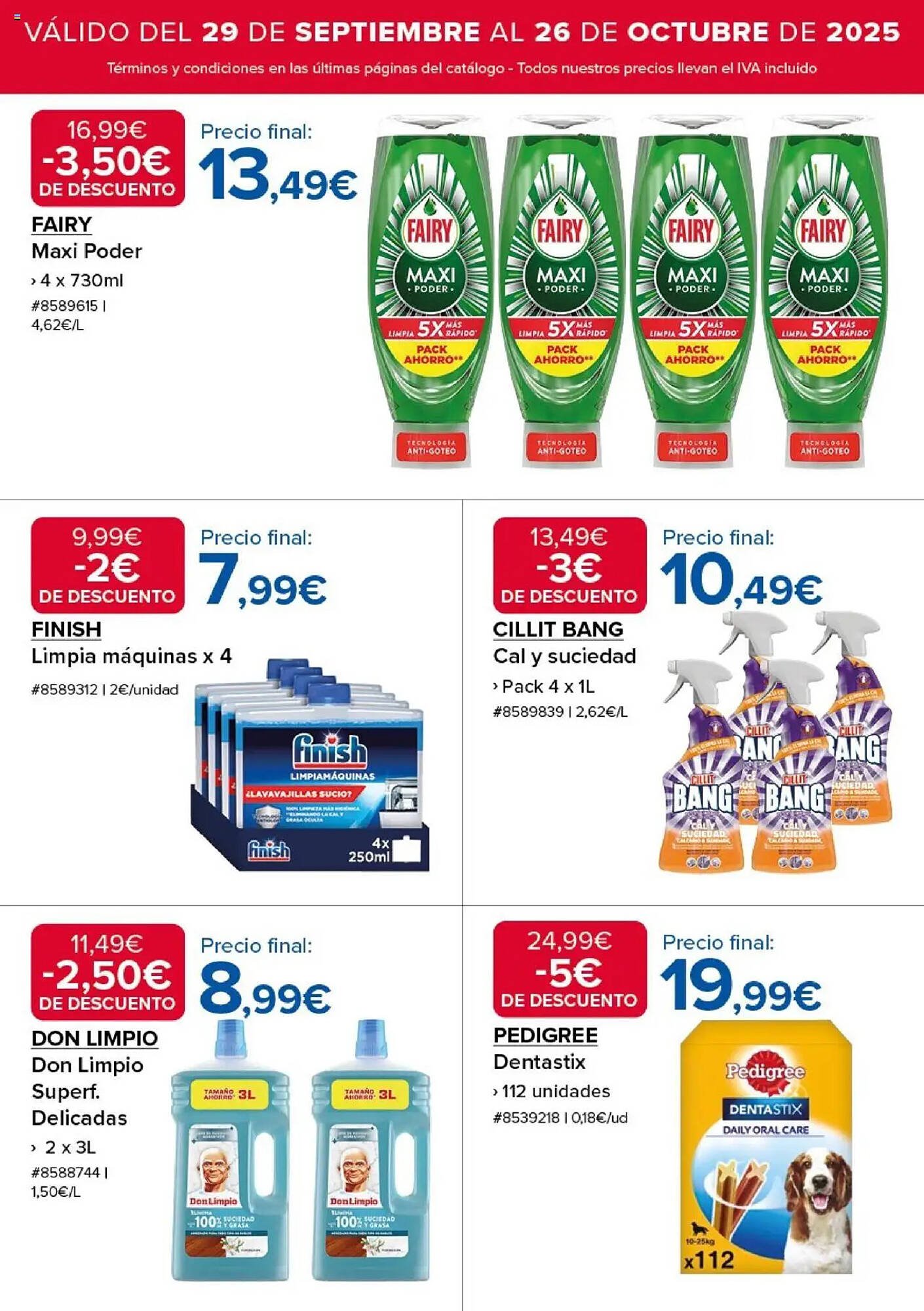 Catálogo Costco (2025-09-29 - 2025-10-26)