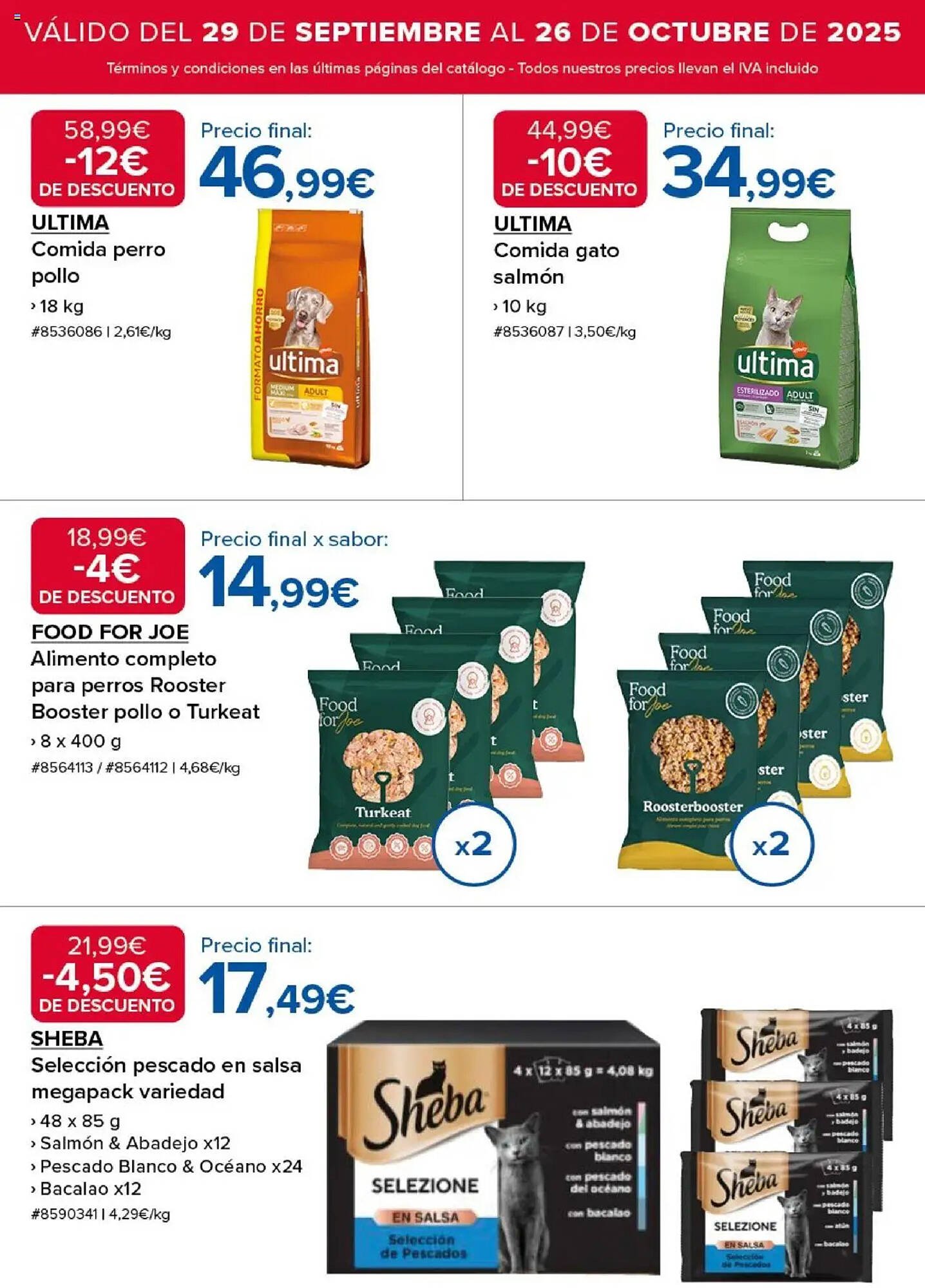 Catálogo Costco (2025-09-29 - 2025-10-26)