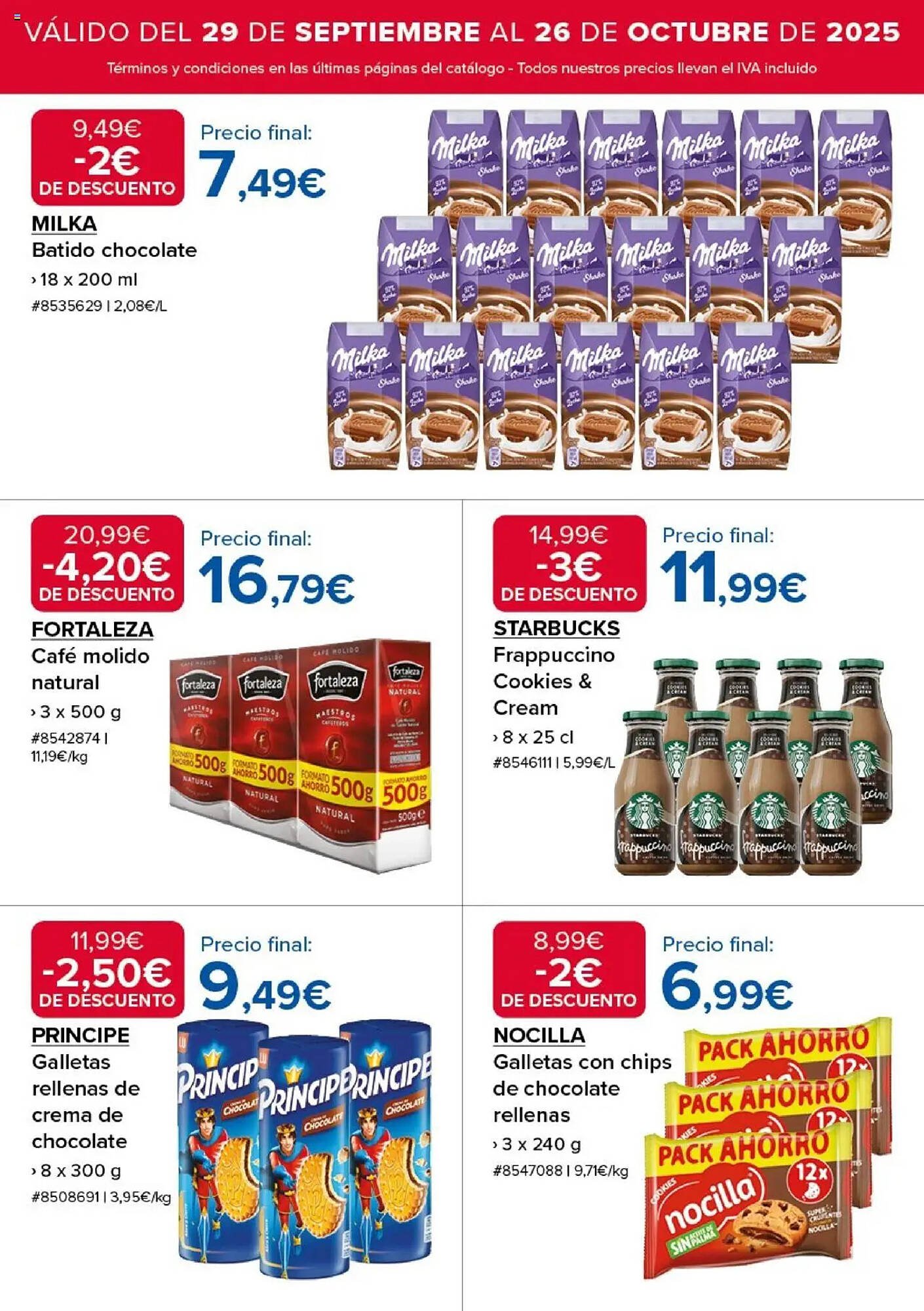 Catálogo Costco (2025-09-29 - 2025-10-26)