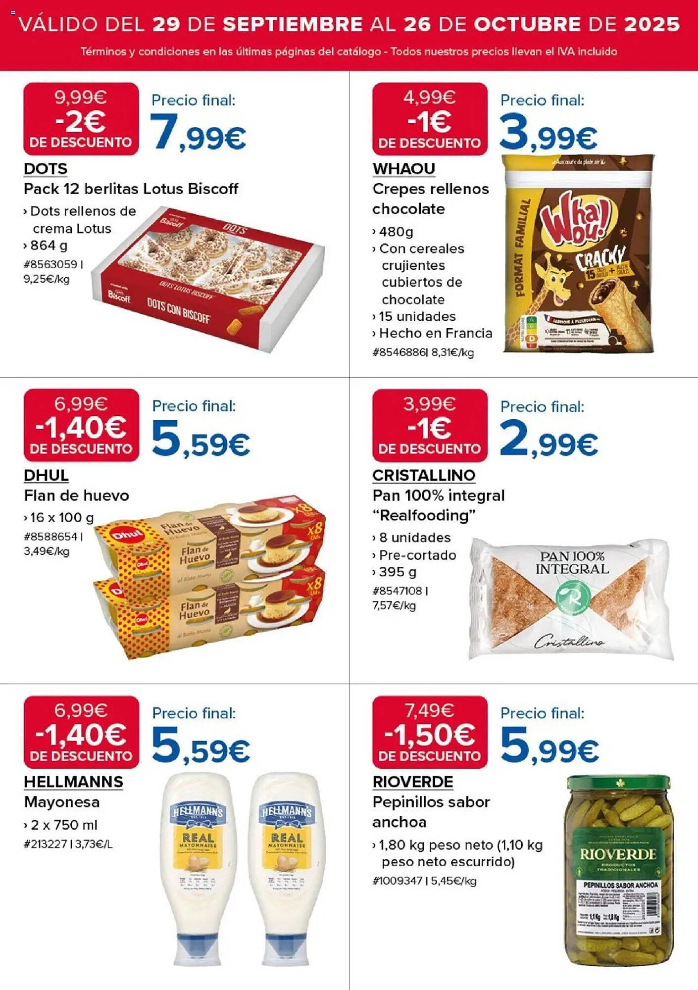 Catálogo Costco (2025-09-29 - 2025-10-26)