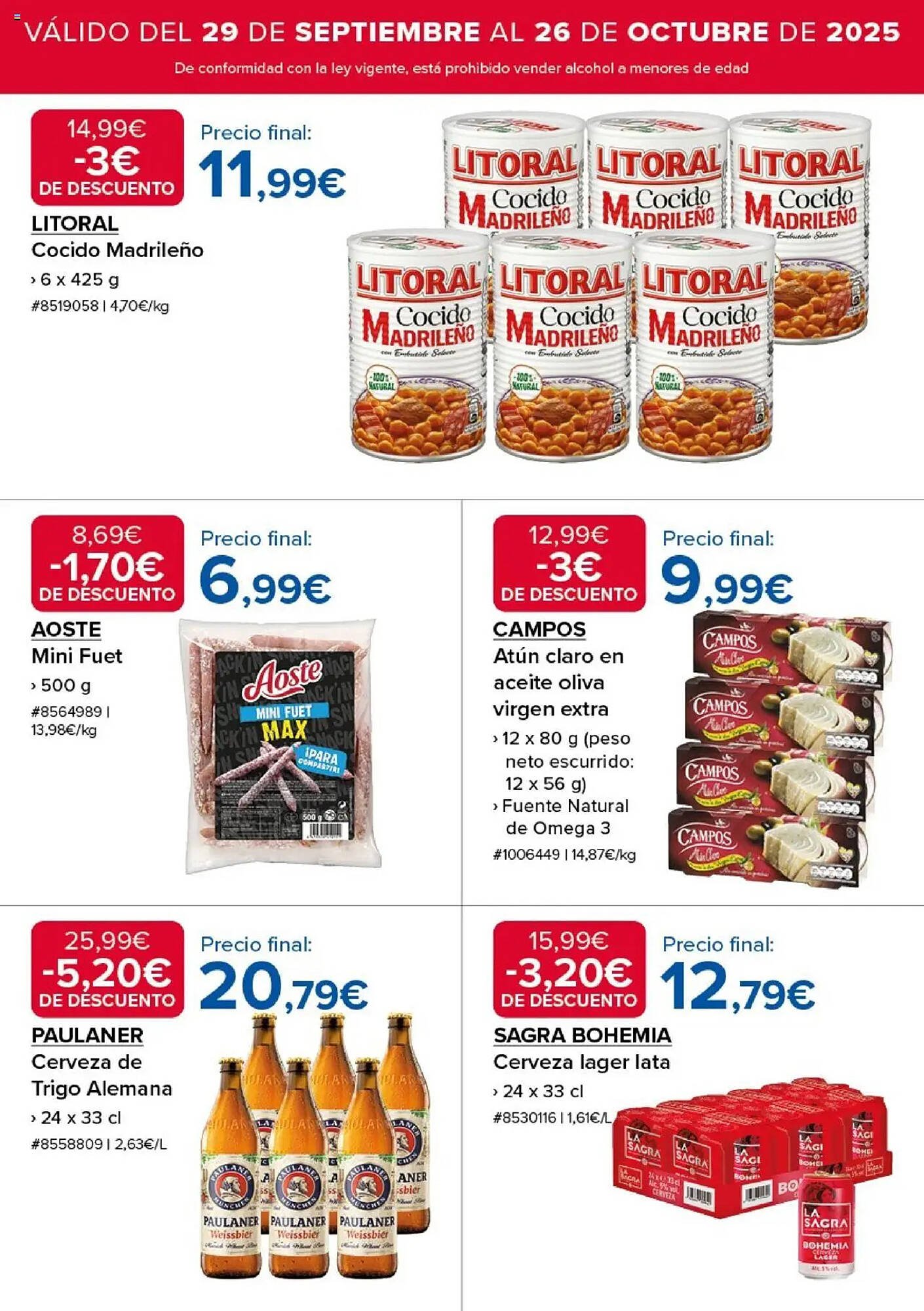 Catálogo Costco (2025-09-29 - 2025-10-26)