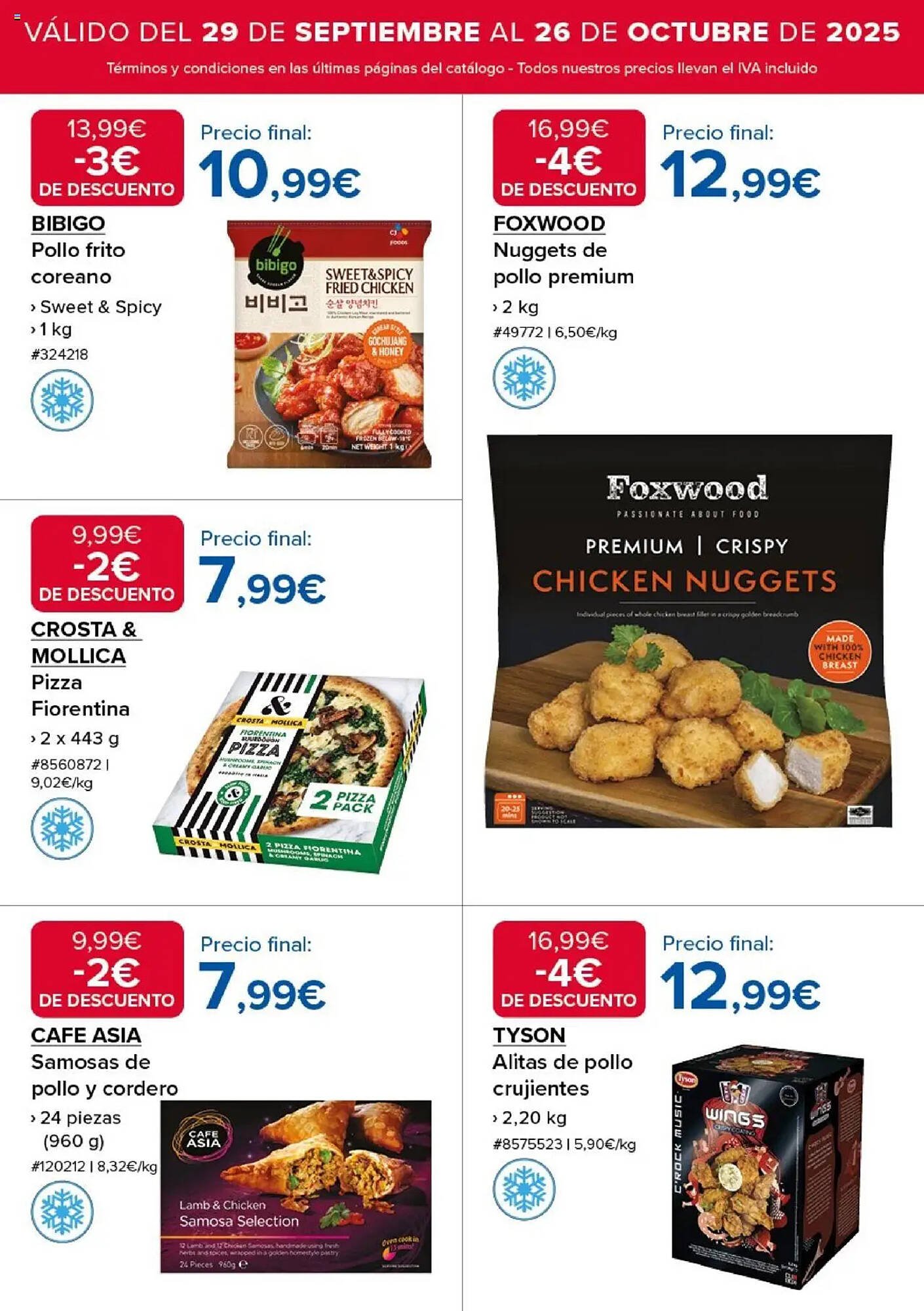 Catálogo Costco (2025-09-29 - 2025-10-26)
