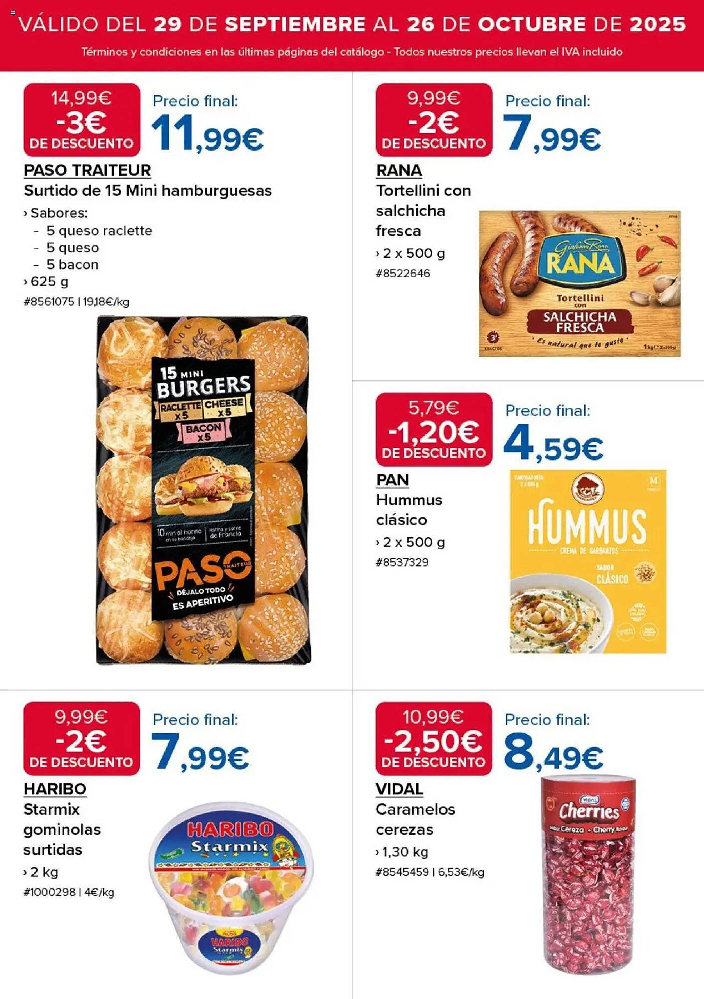 Catálogo Costco (2025-09-29 - 2025-10-26)