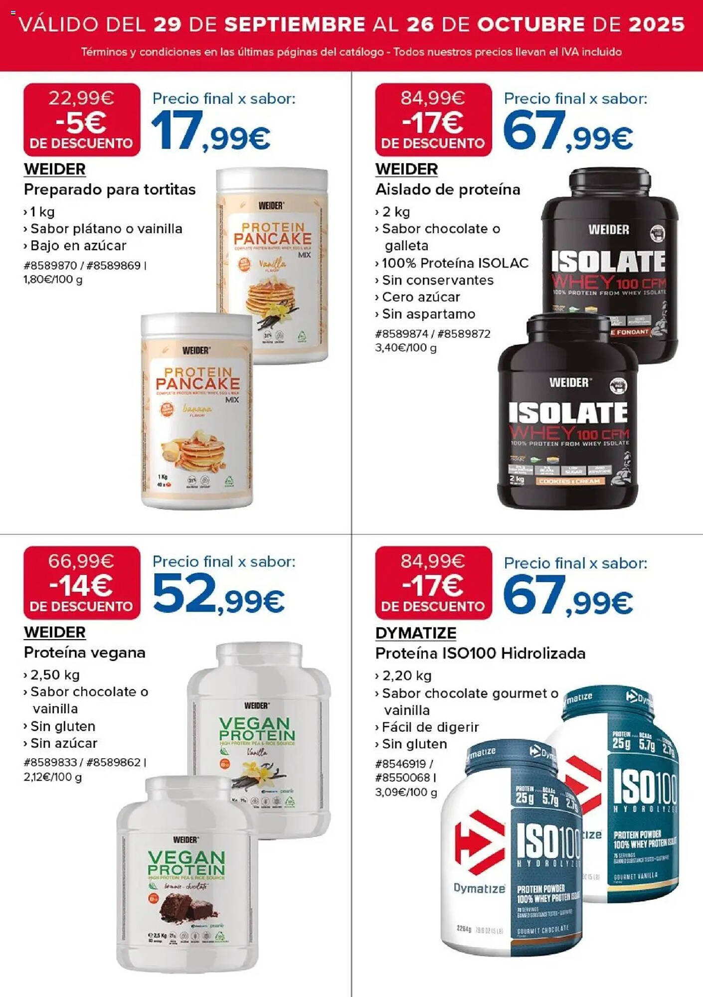 Catálogo Costco (2025-09-29 - 2025-10-26)