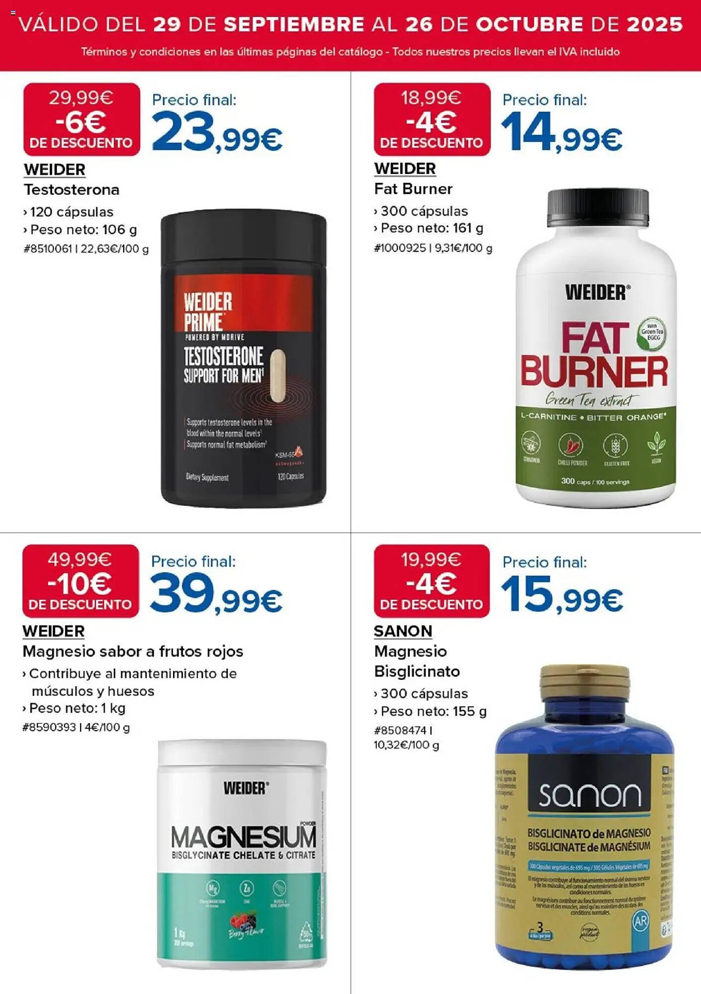 Catálogo Costco (2025-09-29 - 2025-10-26)