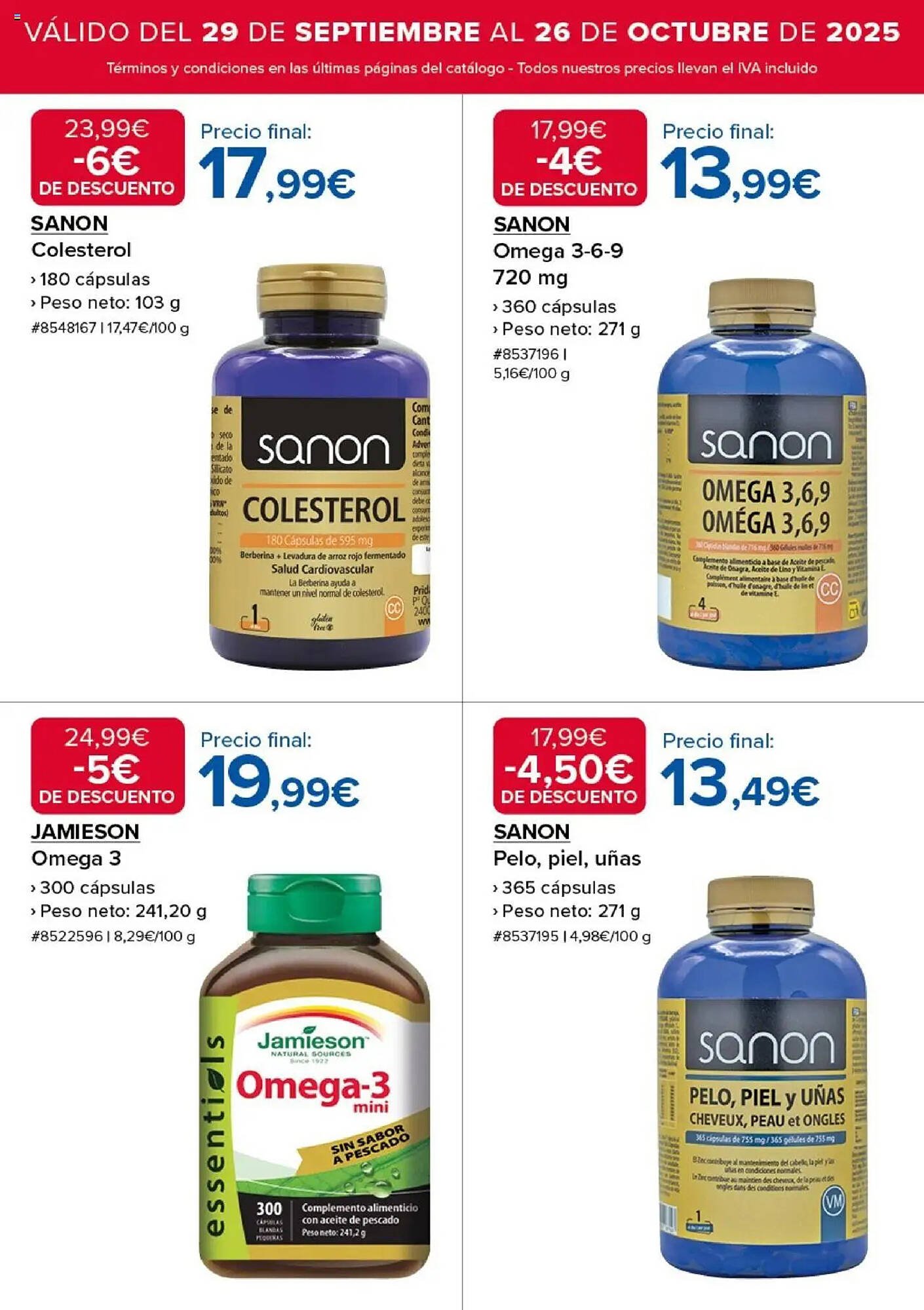 Catálogo Costco (2025-09-29 - 2025-10-26)