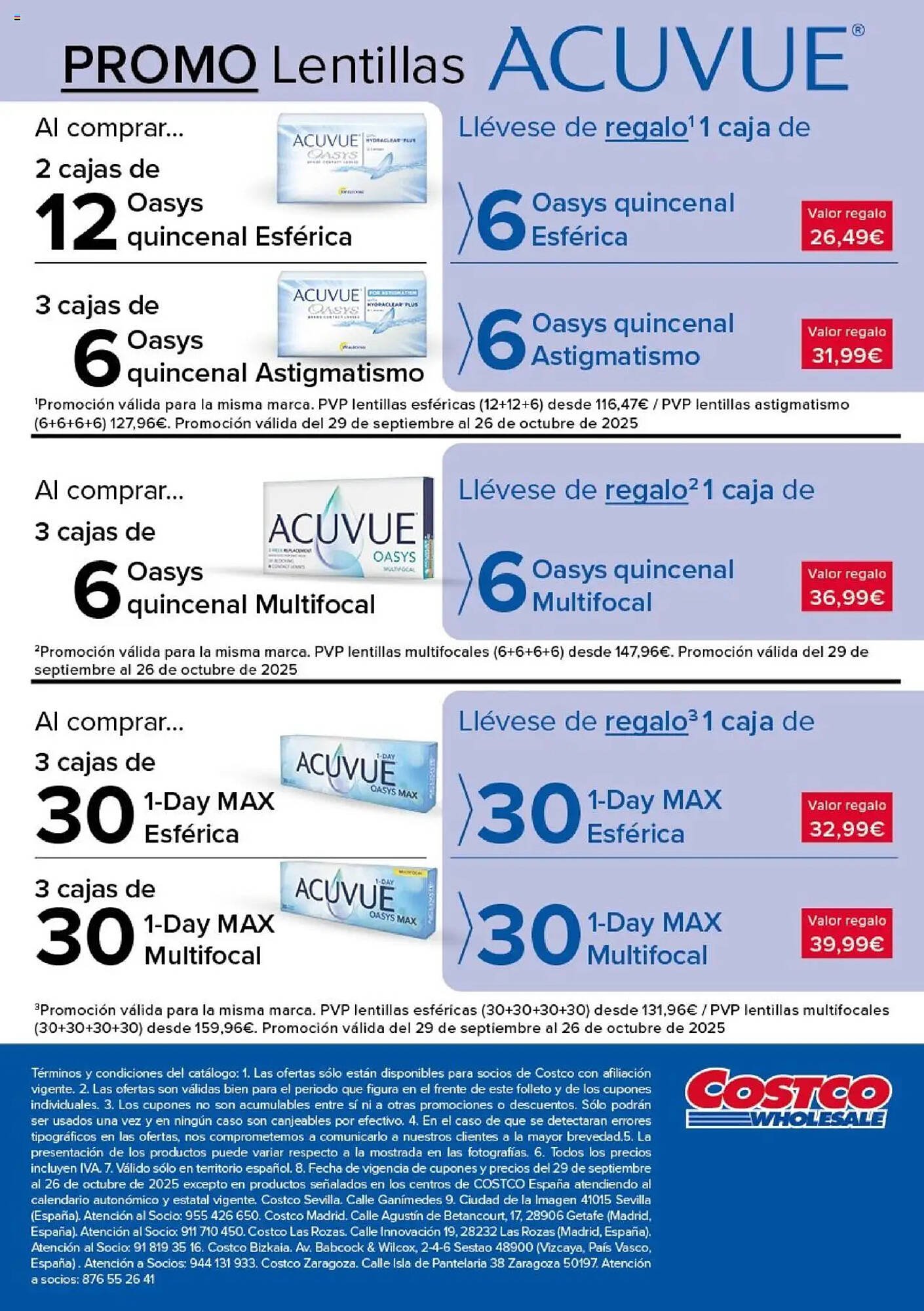 Catálogo Costco (2025-09-29 - 2025-10-26)