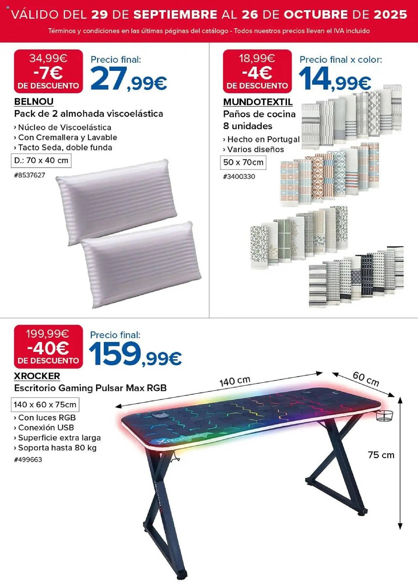Catálogo Costco (2025-09-29 - 2025-10-26)