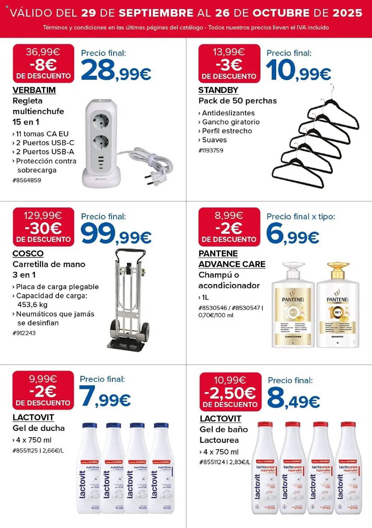 Catálogo Costco (2025-09-29 - 2025-10-26)