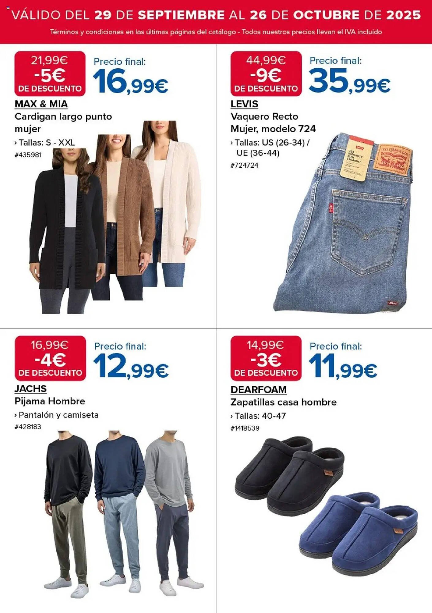 Catálogo Costco (2025-09-29 - 2025-10-26)