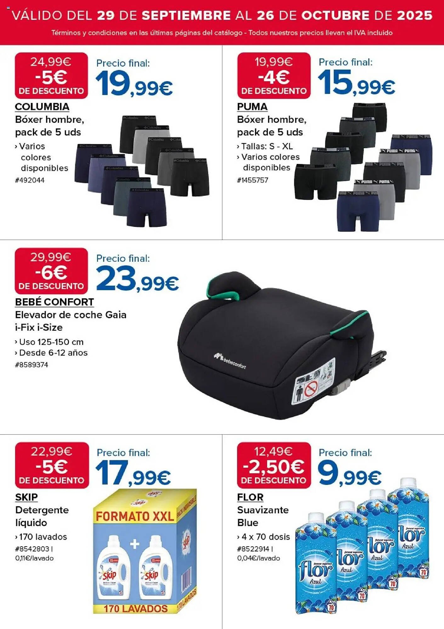 Catálogo Costco (2025-09-29 - 2025-10-26)