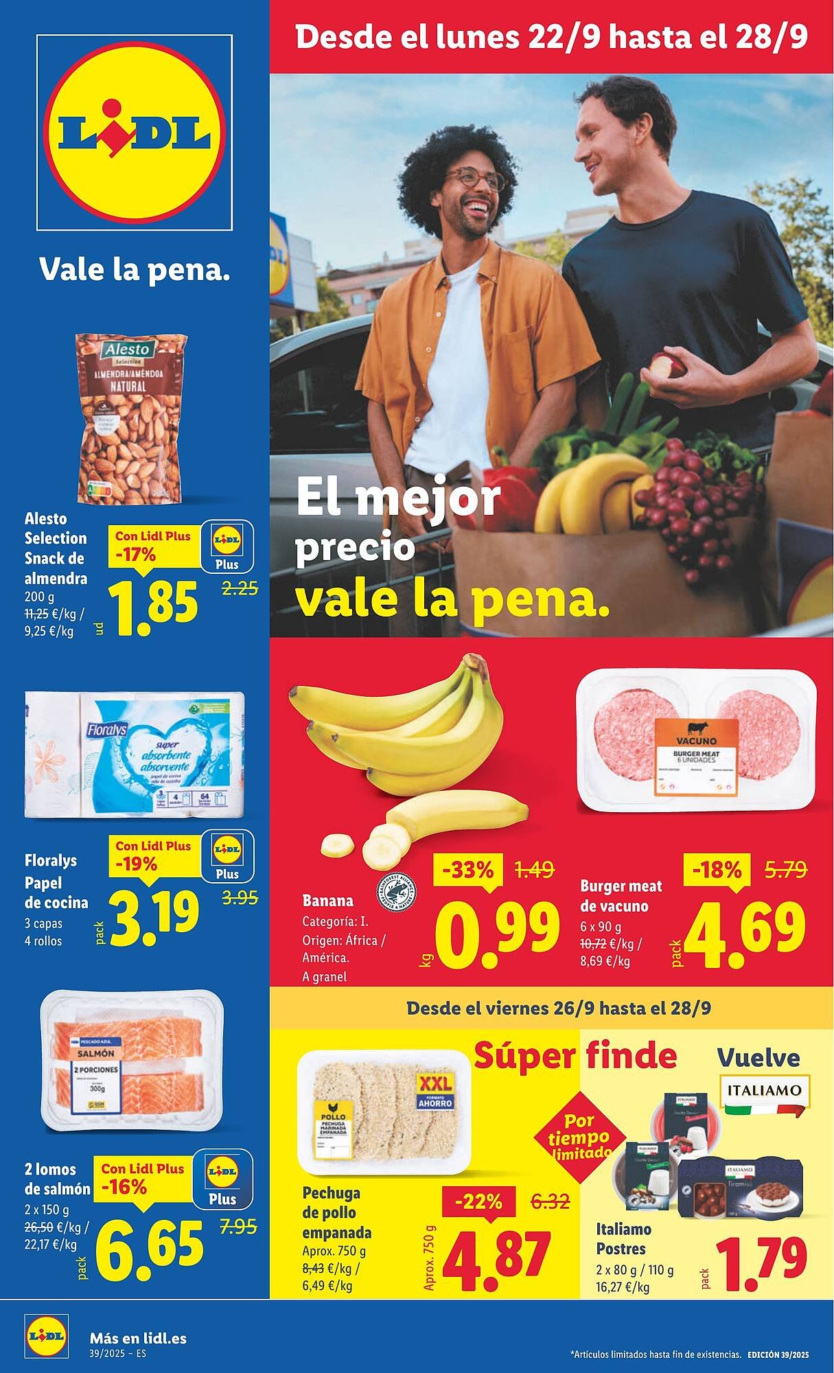 Catálogo Lidl (2025-09-22 - 2025-09-28)