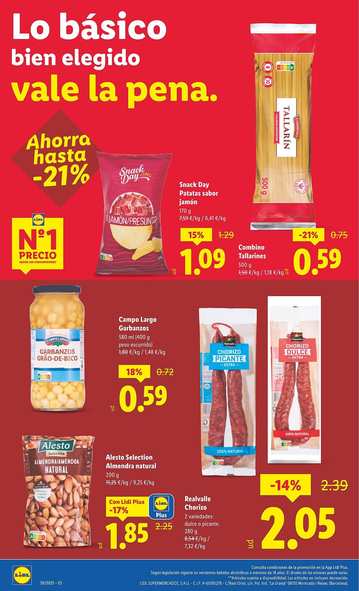 Catálogo Lidl (2025-09-22 - 2025-09-28)