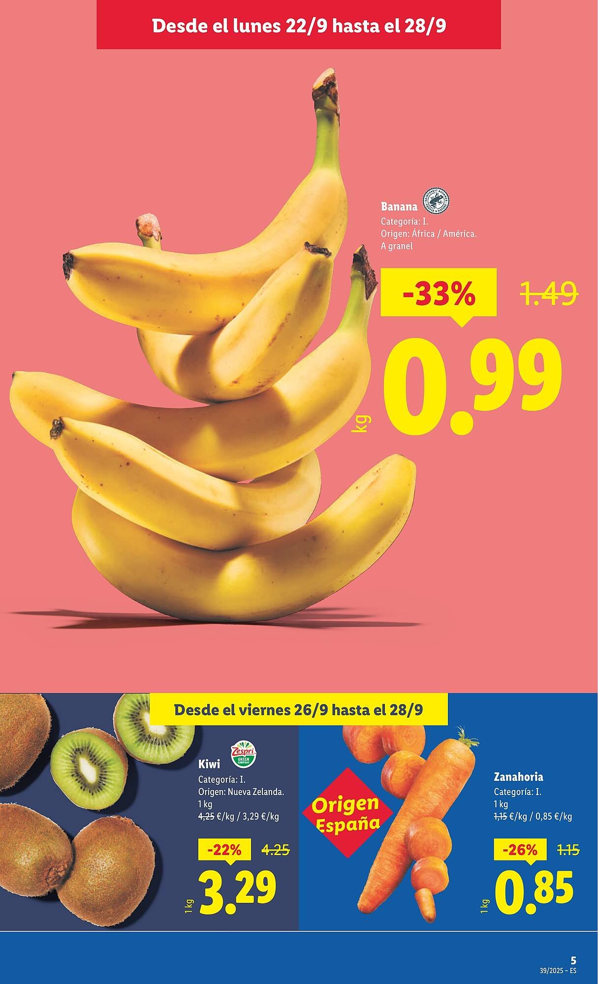 Catálogo Lidl (2025-09-22 - 2025-09-28)