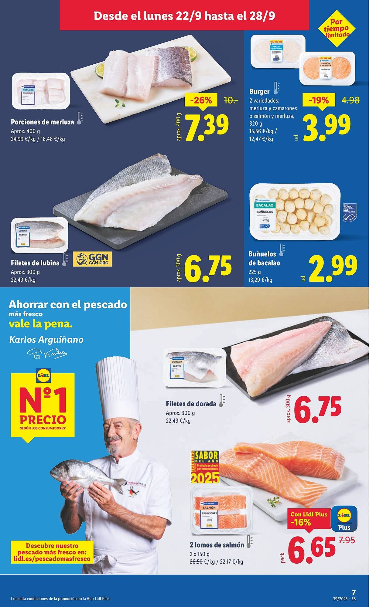 Catálogo Lidl (2025-09-22 - 2025-09-28)