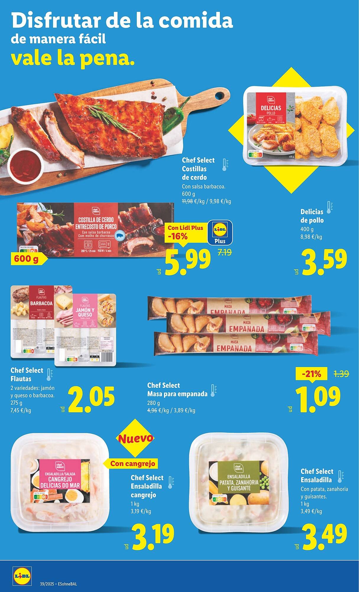 Catálogo Lidl (2025-09-22 - 2025-09-28)