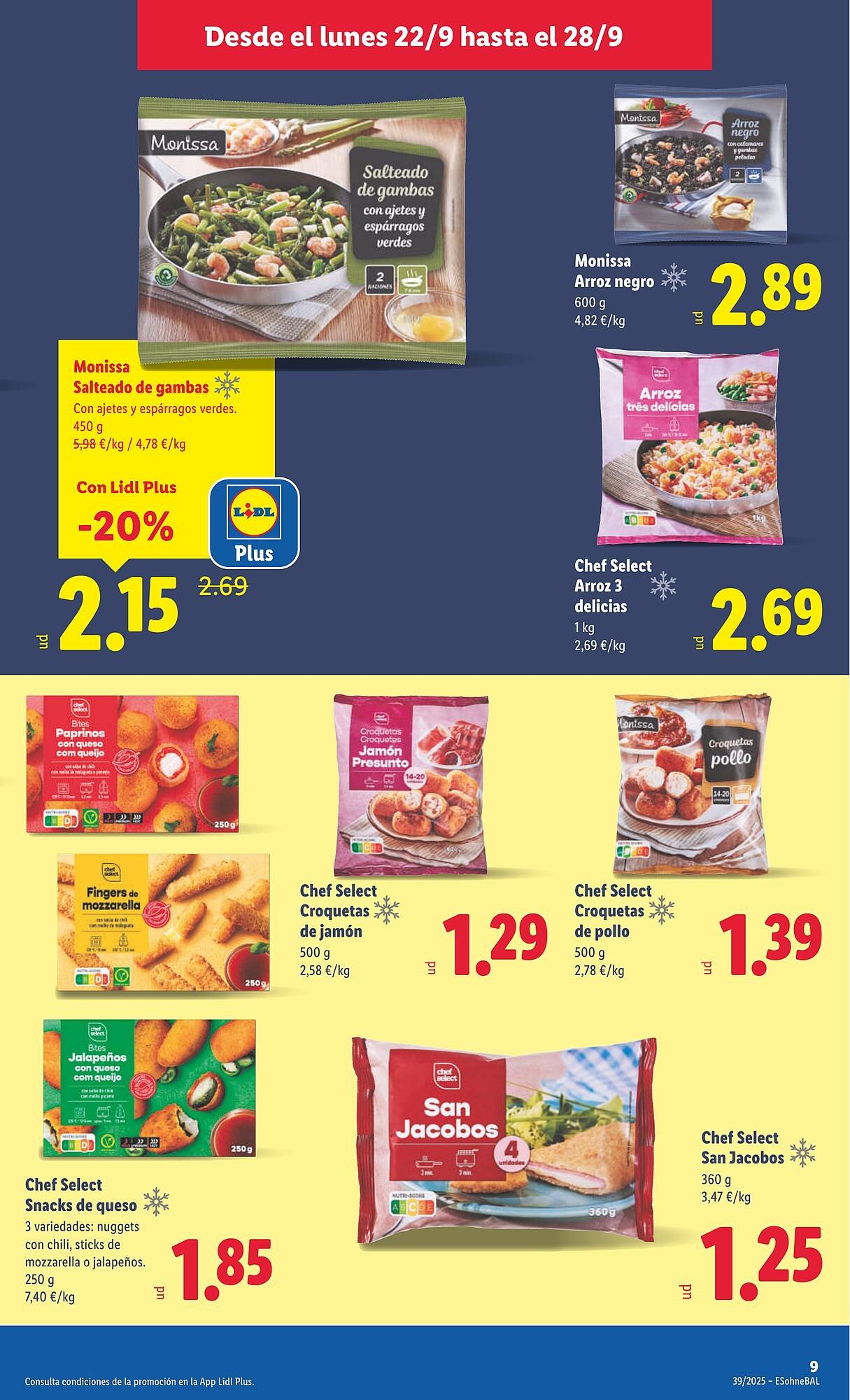 Catálogo Lidl (2025-09-22 - 2025-09-28)