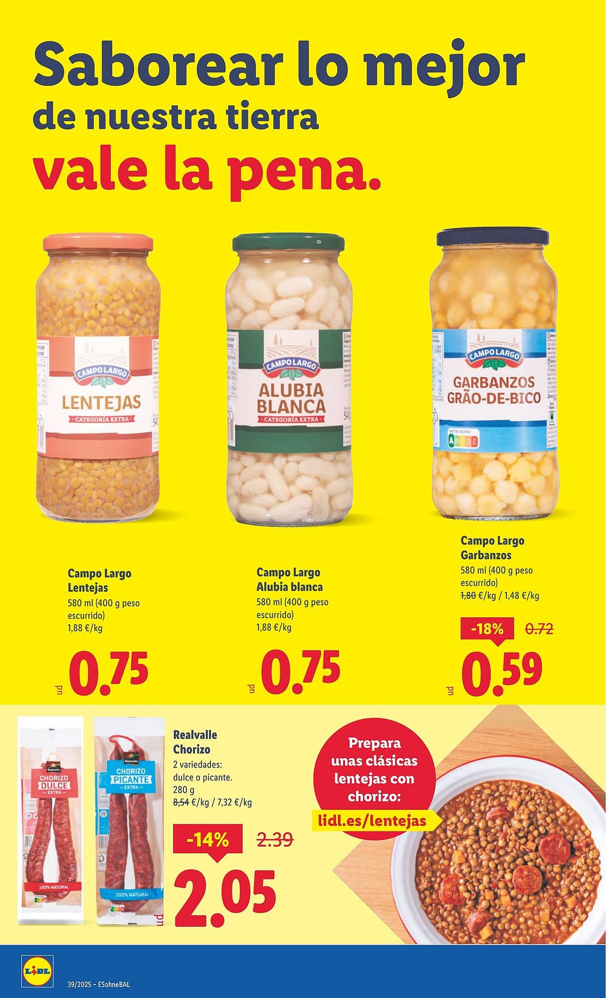 Catálogo Lidl (2025-09-22 - 2025-09-28)