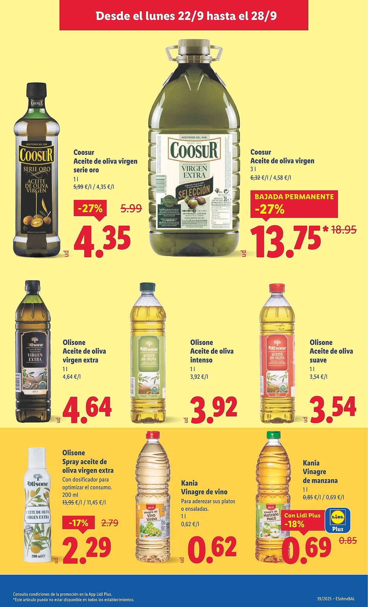 Catálogo Lidl (2025-09-22 - 2025-09-28)