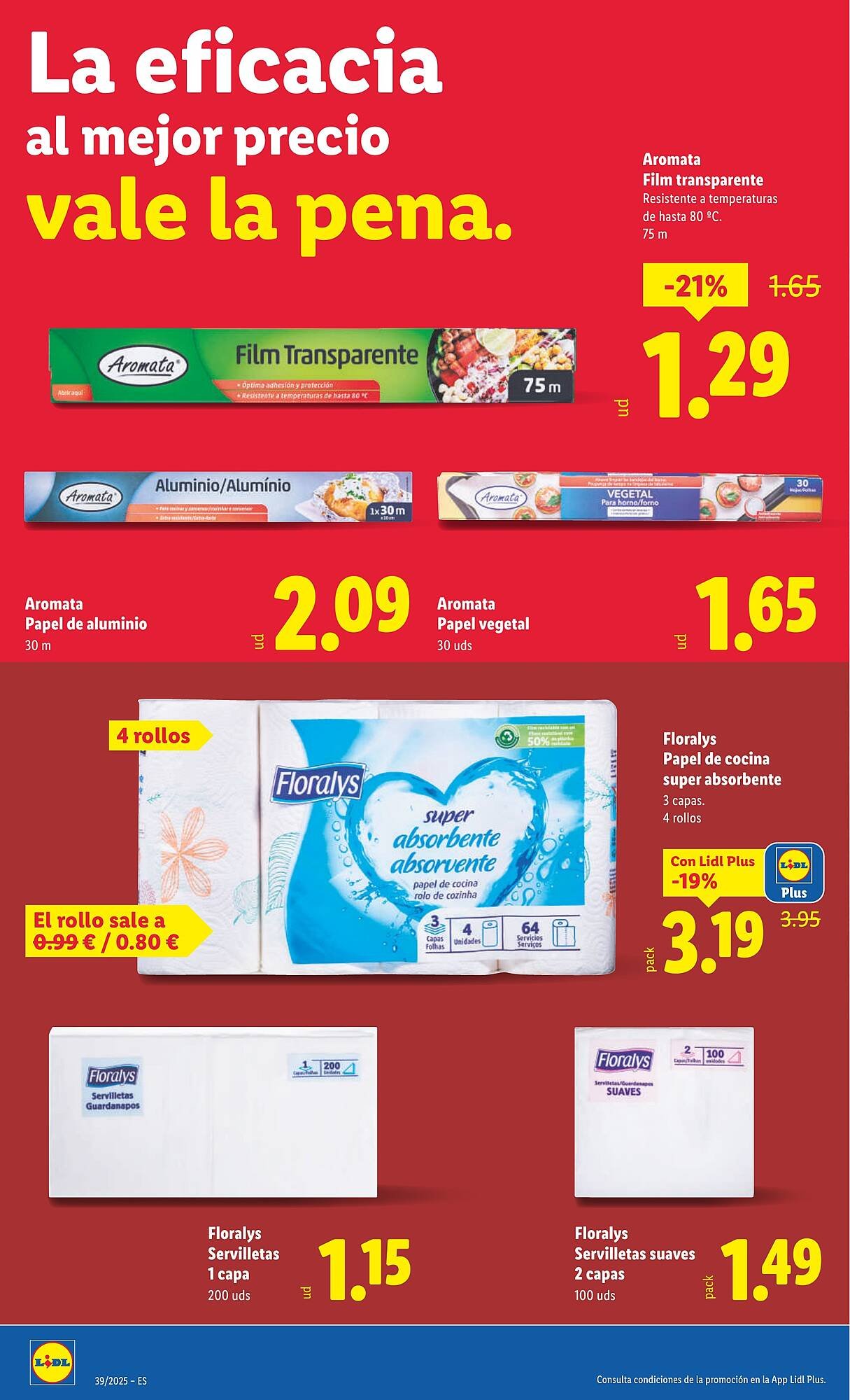 Catálogo Lidl (2025-09-22 - 2025-09-28)