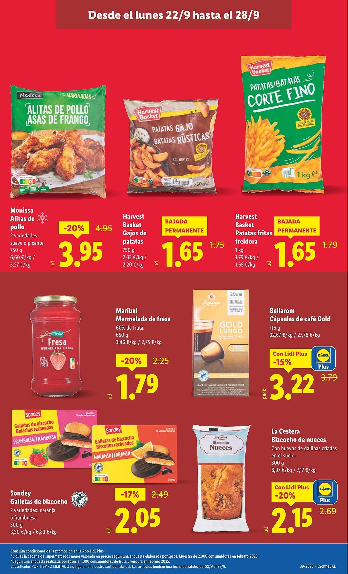 Catálogo Lidl (2025-09-22 - 2025-09-28)