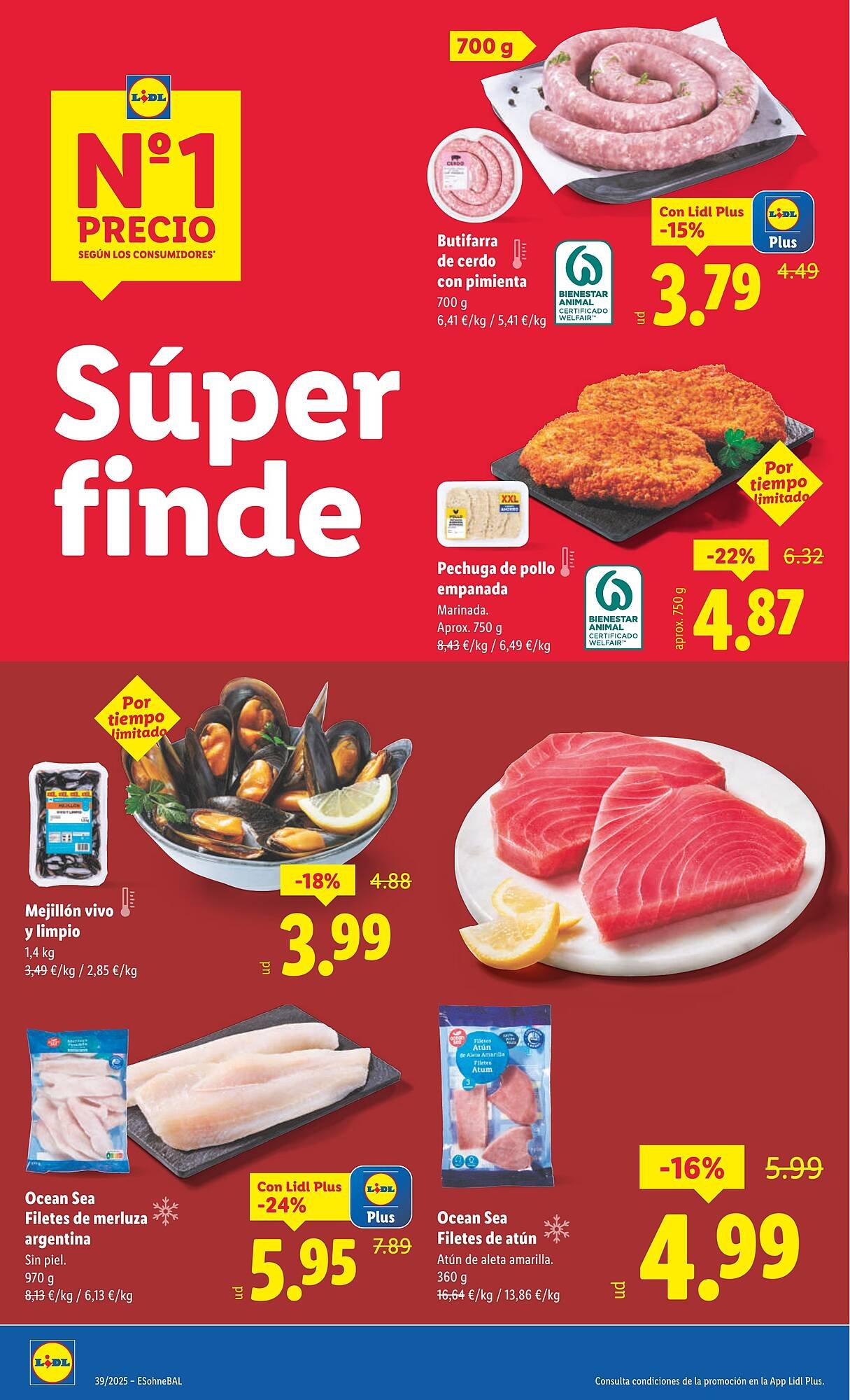 Catálogo Lidl (2025-09-22 - 2025-09-28)