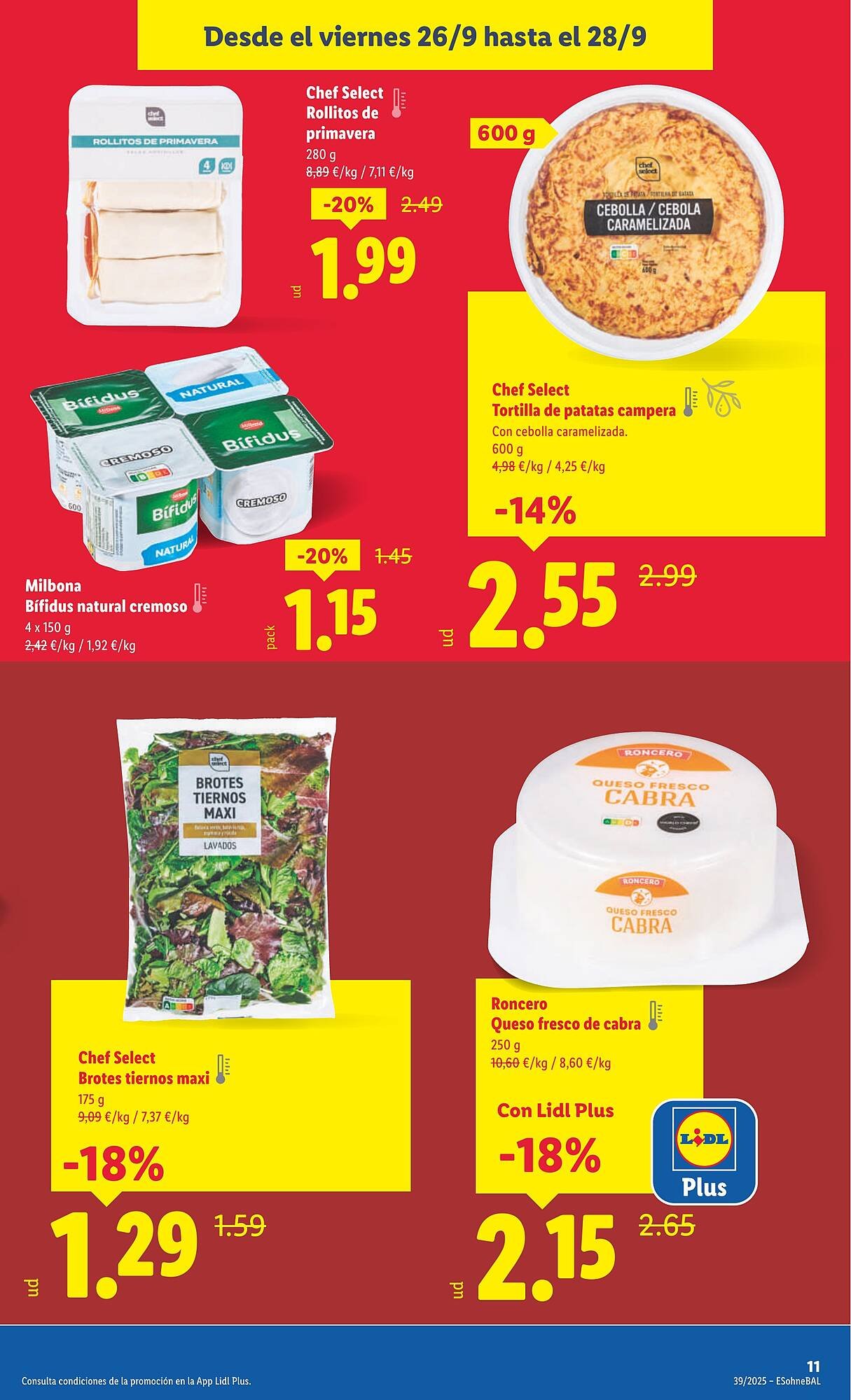 Catálogo Lidl (2025-09-22 - 2025-09-28)