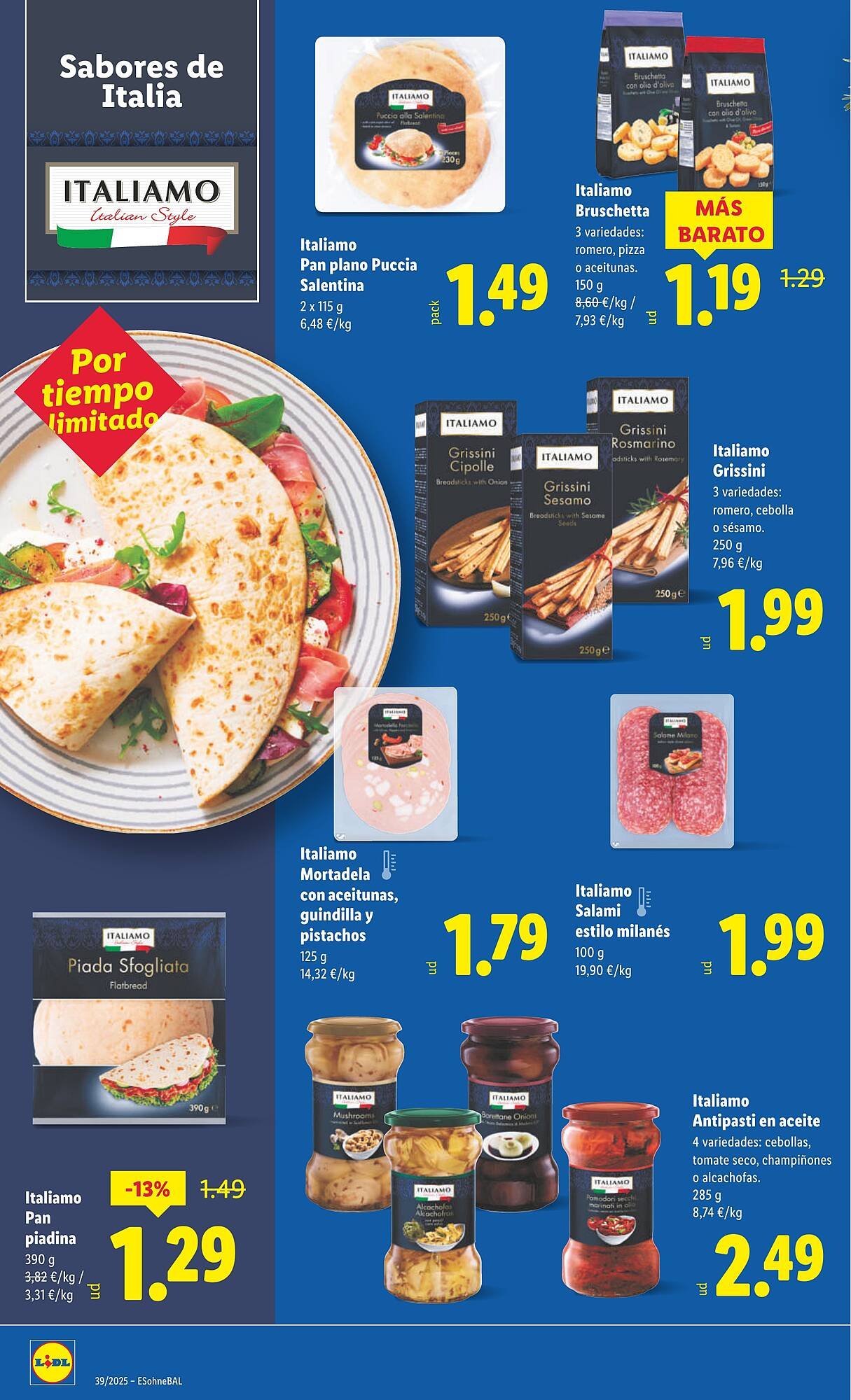 Catálogo Lidl (2025-09-22 - 2025-09-28)