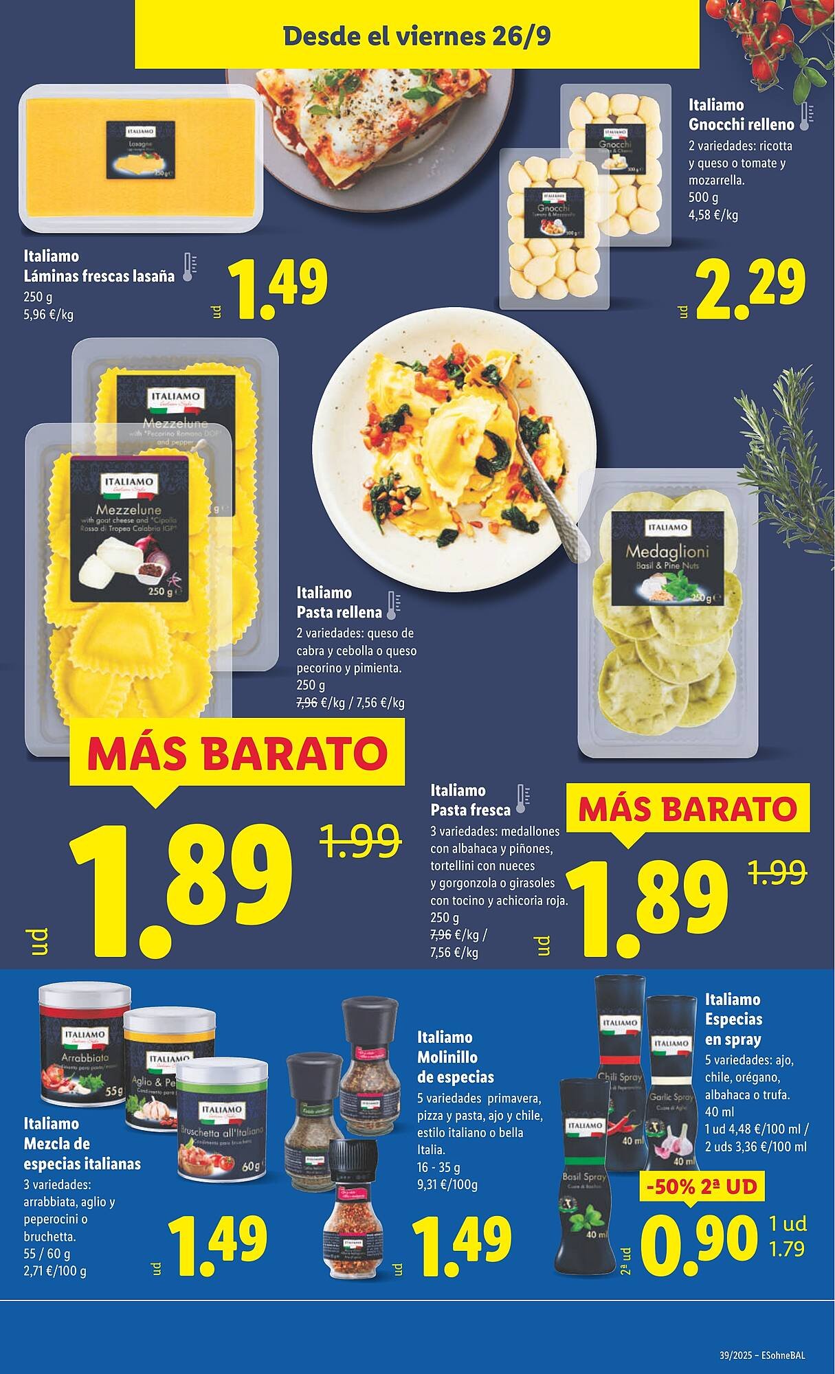 Catálogo Lidl (2025-09-22 - 2025-09-28)
