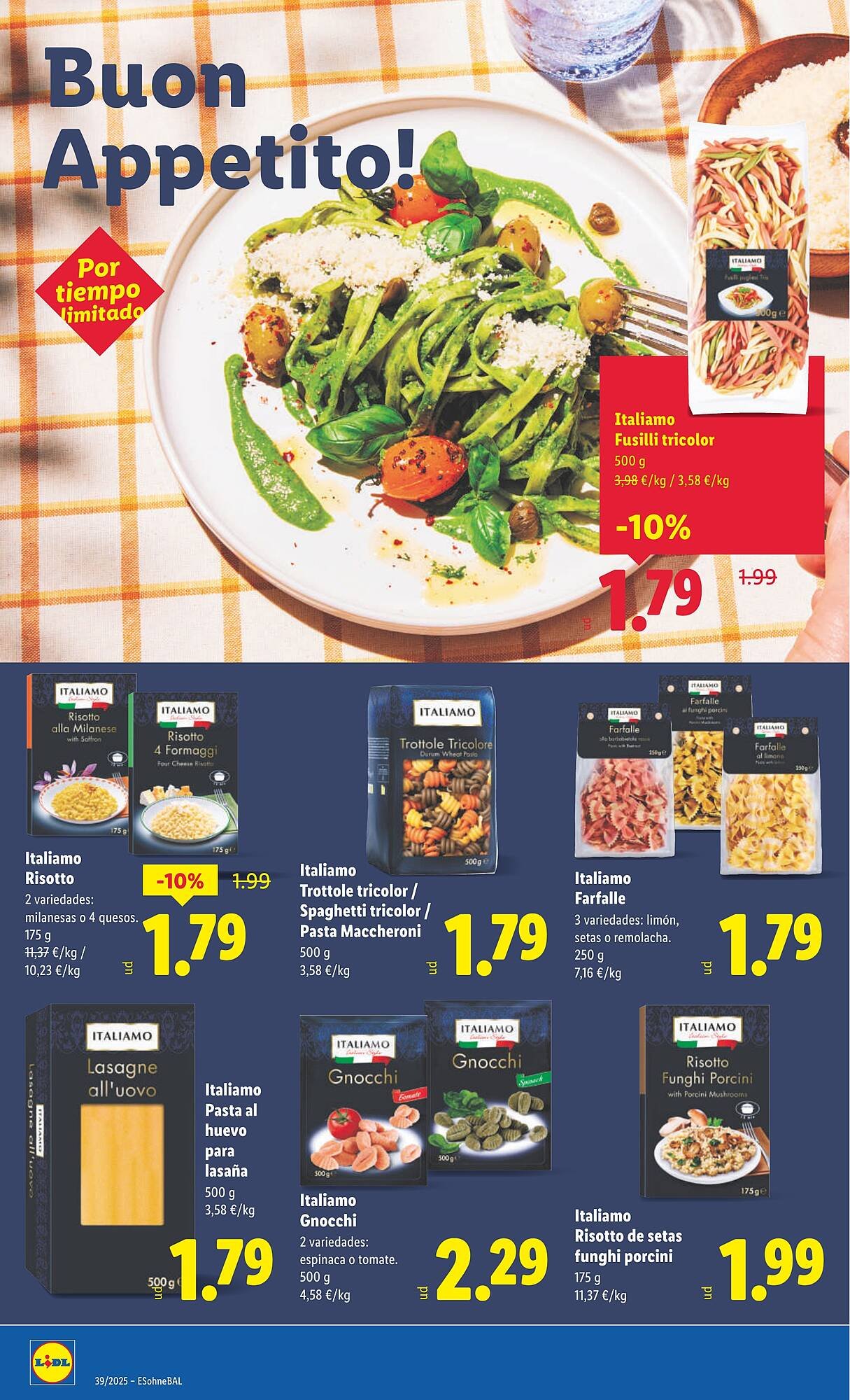 Catálogo Lidl (2025-09-22 - 2025-09-28)