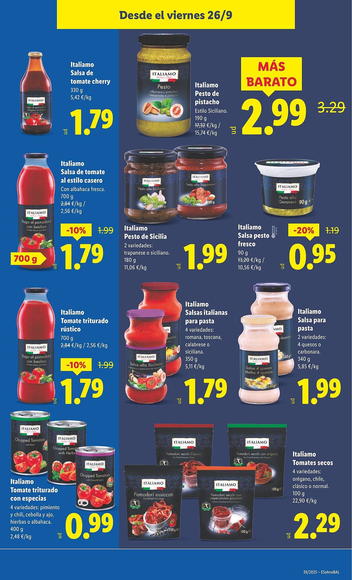 Catálogo Lidl (2025-09-22 - 2025-09-28)