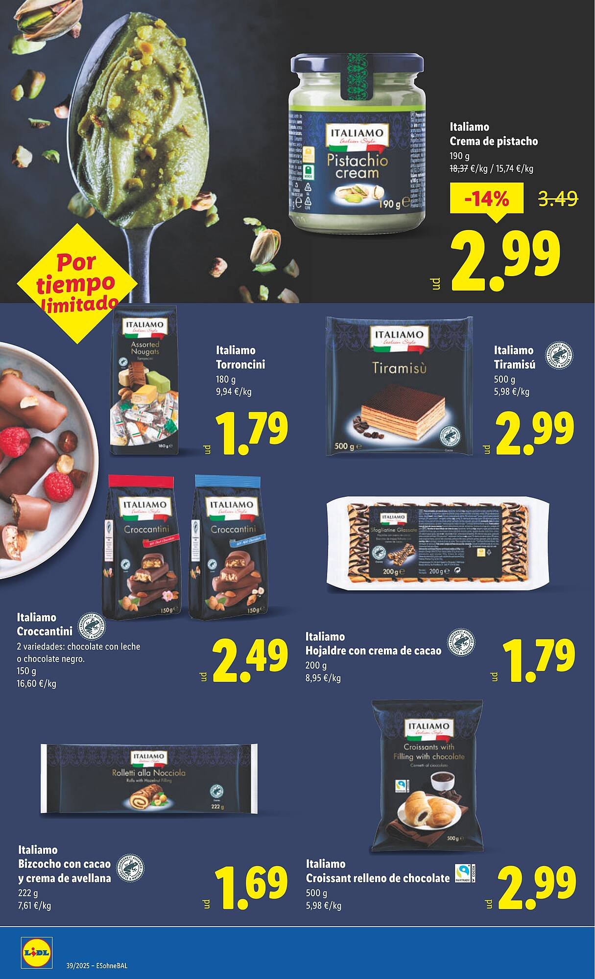 Catálogo Lidl (2025-09-22 - 2025-09-28)