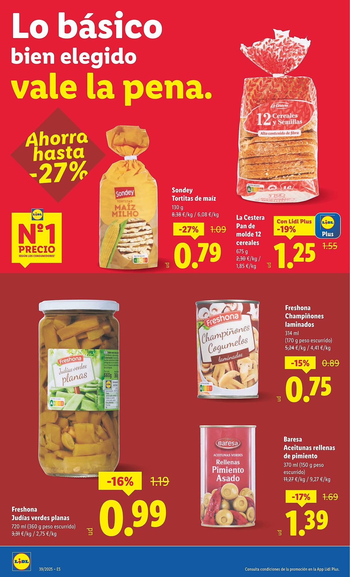 Catálogo Lidl (2025-09-22 - 2025-09-28)