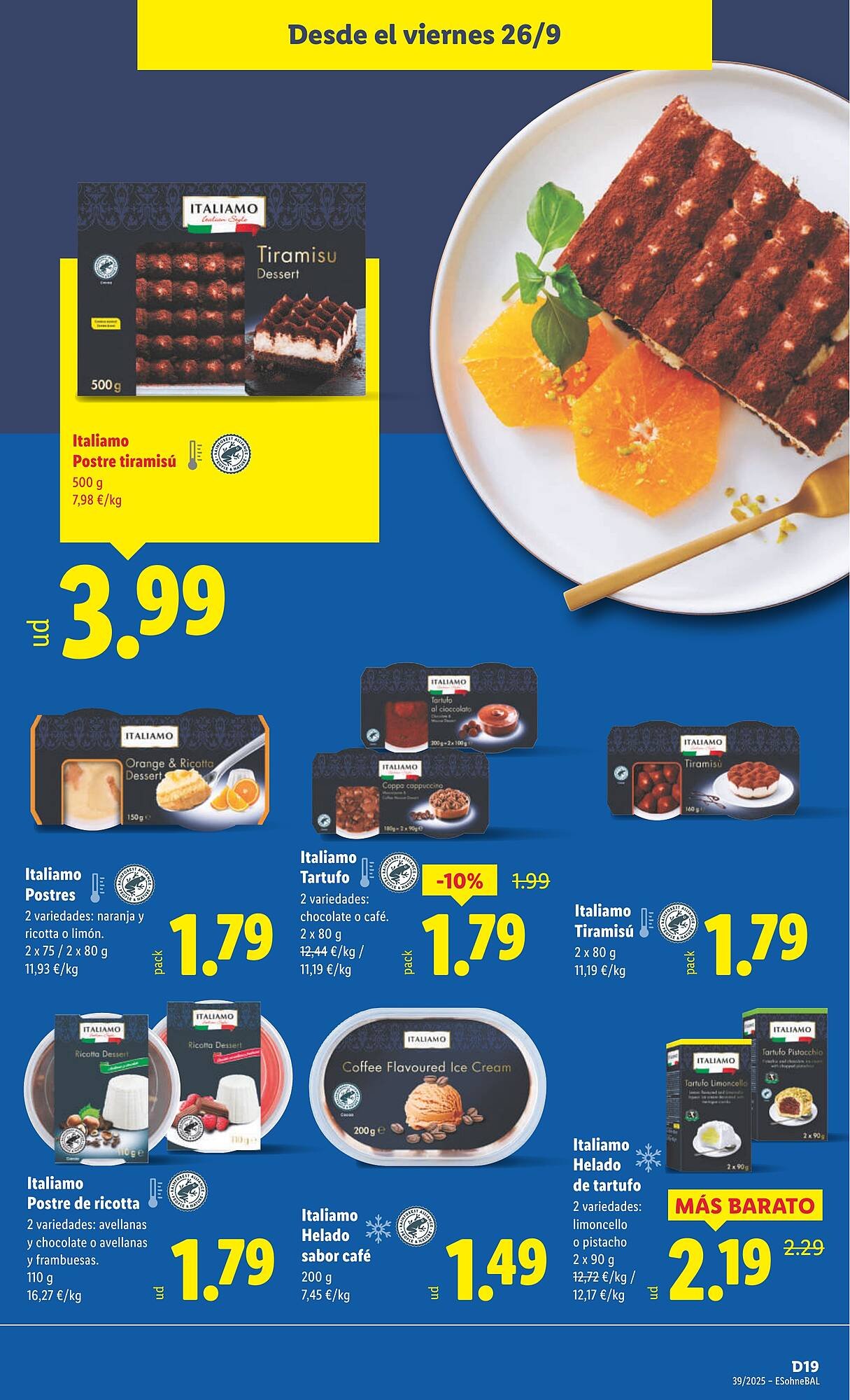 Catálogo Lidl (2025-09-22 - 2025-09-28)
