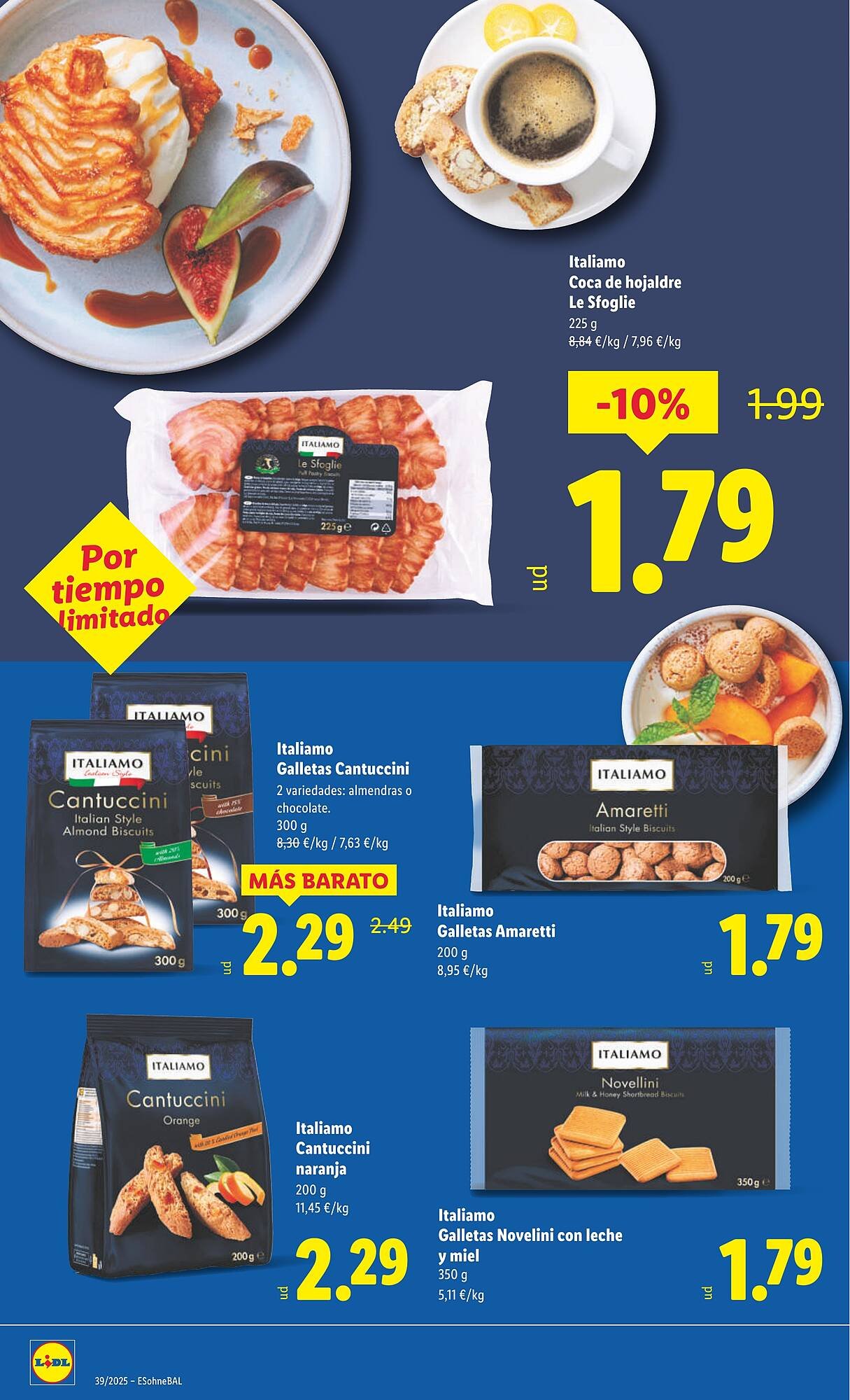 Catálogo Lidl (2025-09-22 - 2025-09-28)