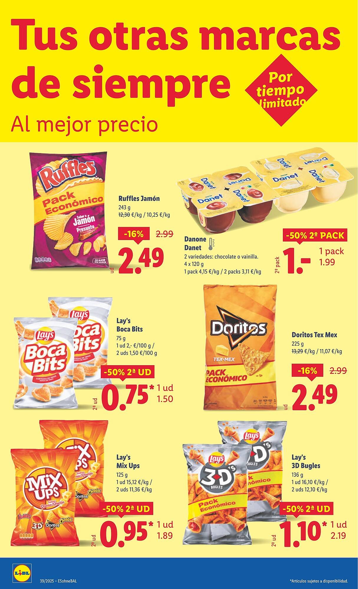Catálogo Lidl (2025-09-22 - 2025-09-28)