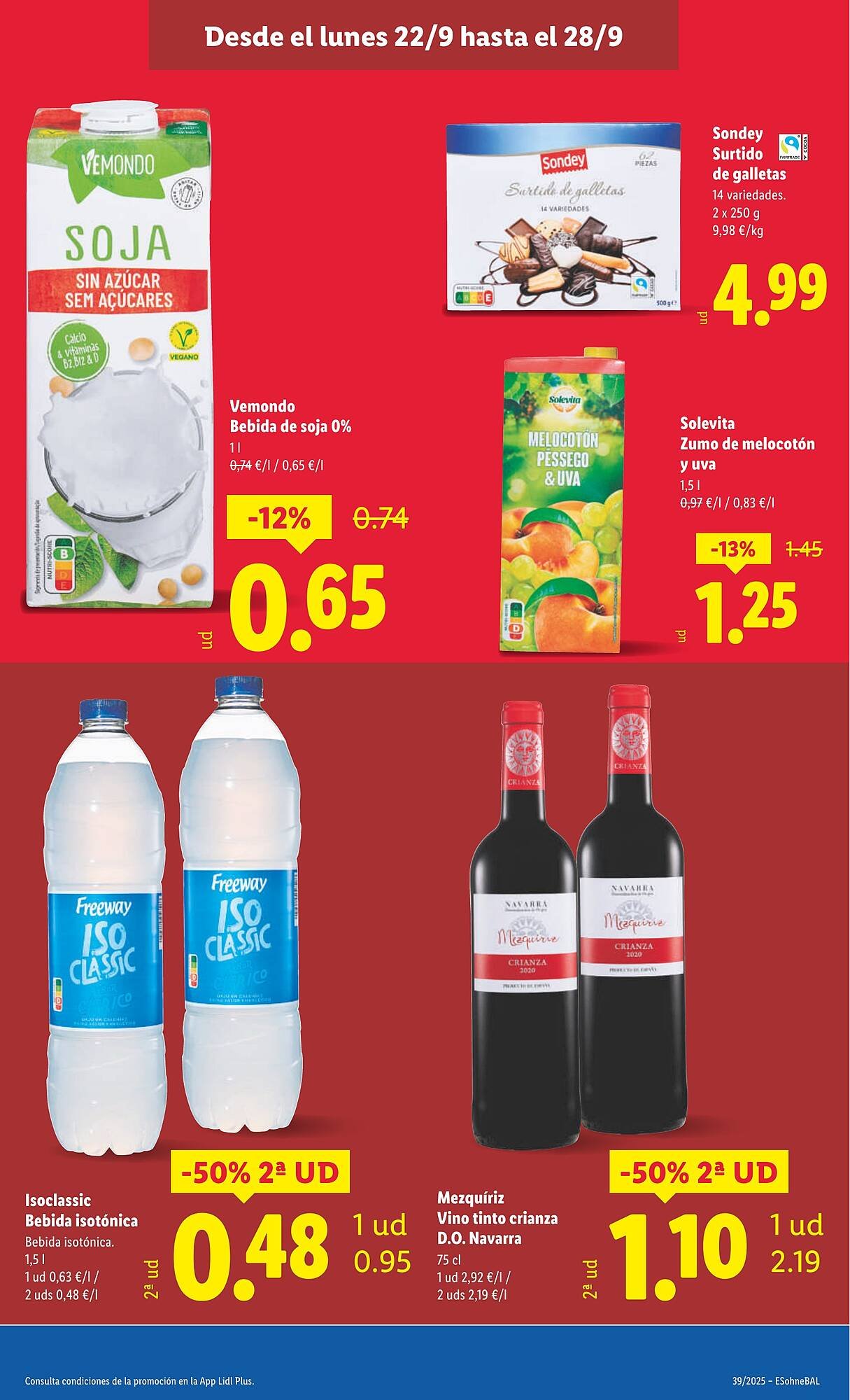 Catálogo Lidl (2025-09-22 - 2025-09-28)