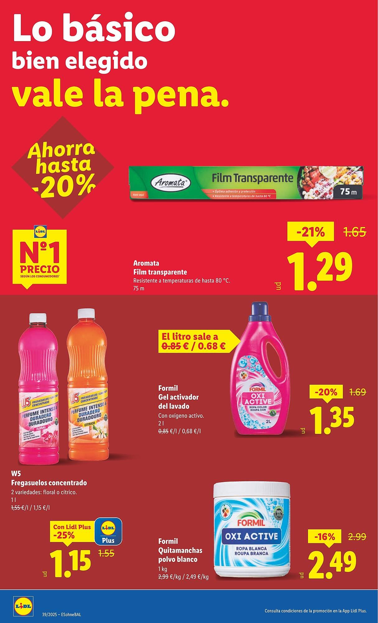 Catálogo Lidl (2025-09-22 - 2025-09-28)